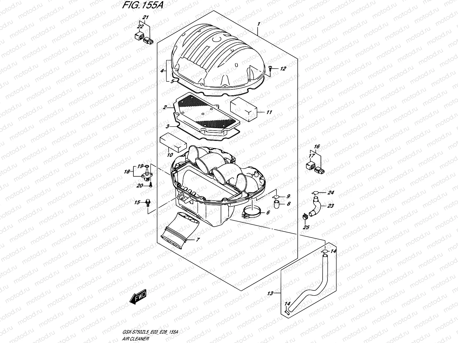 155A - AIR CLEANER