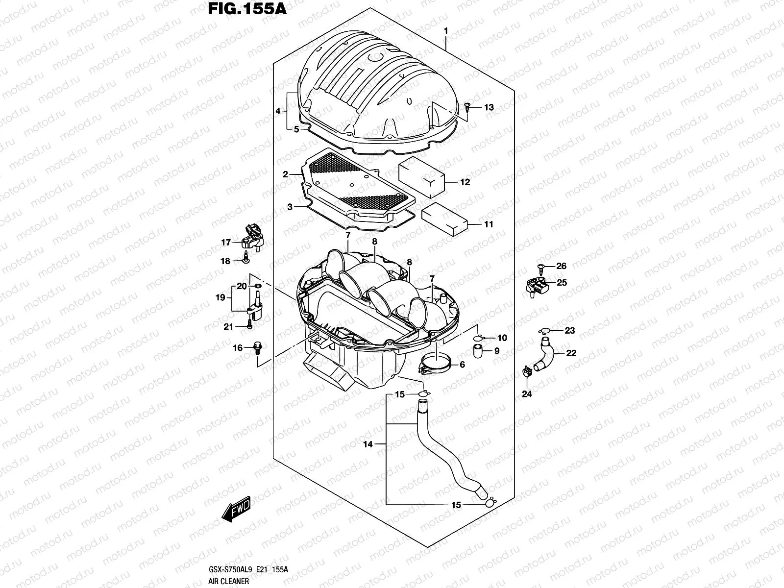 155A - AIR CLEANER