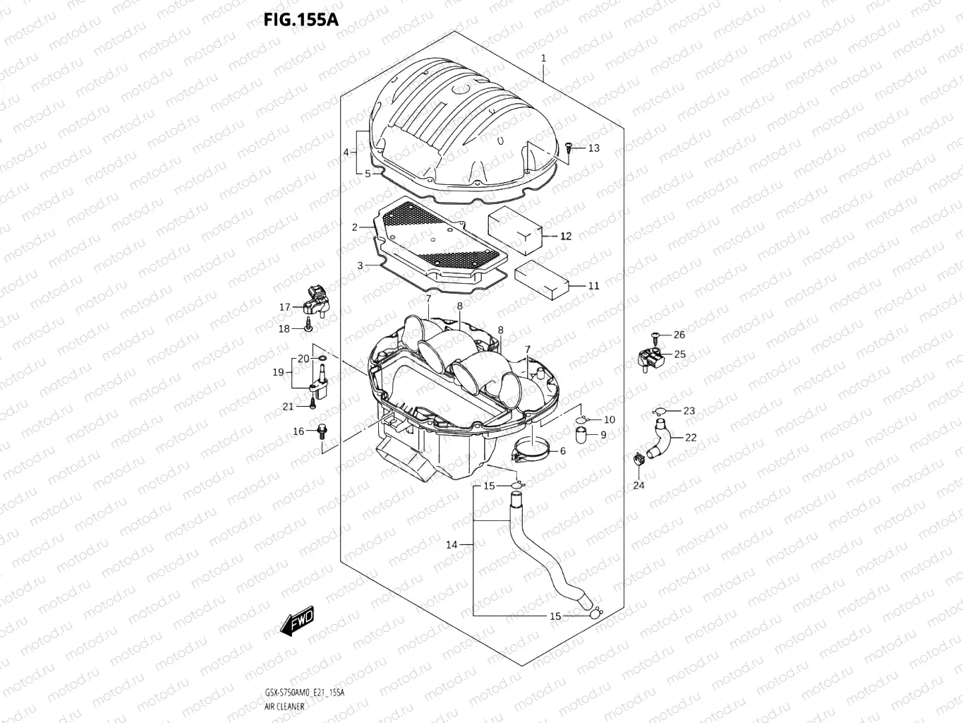 155A - AIR CLEANER
