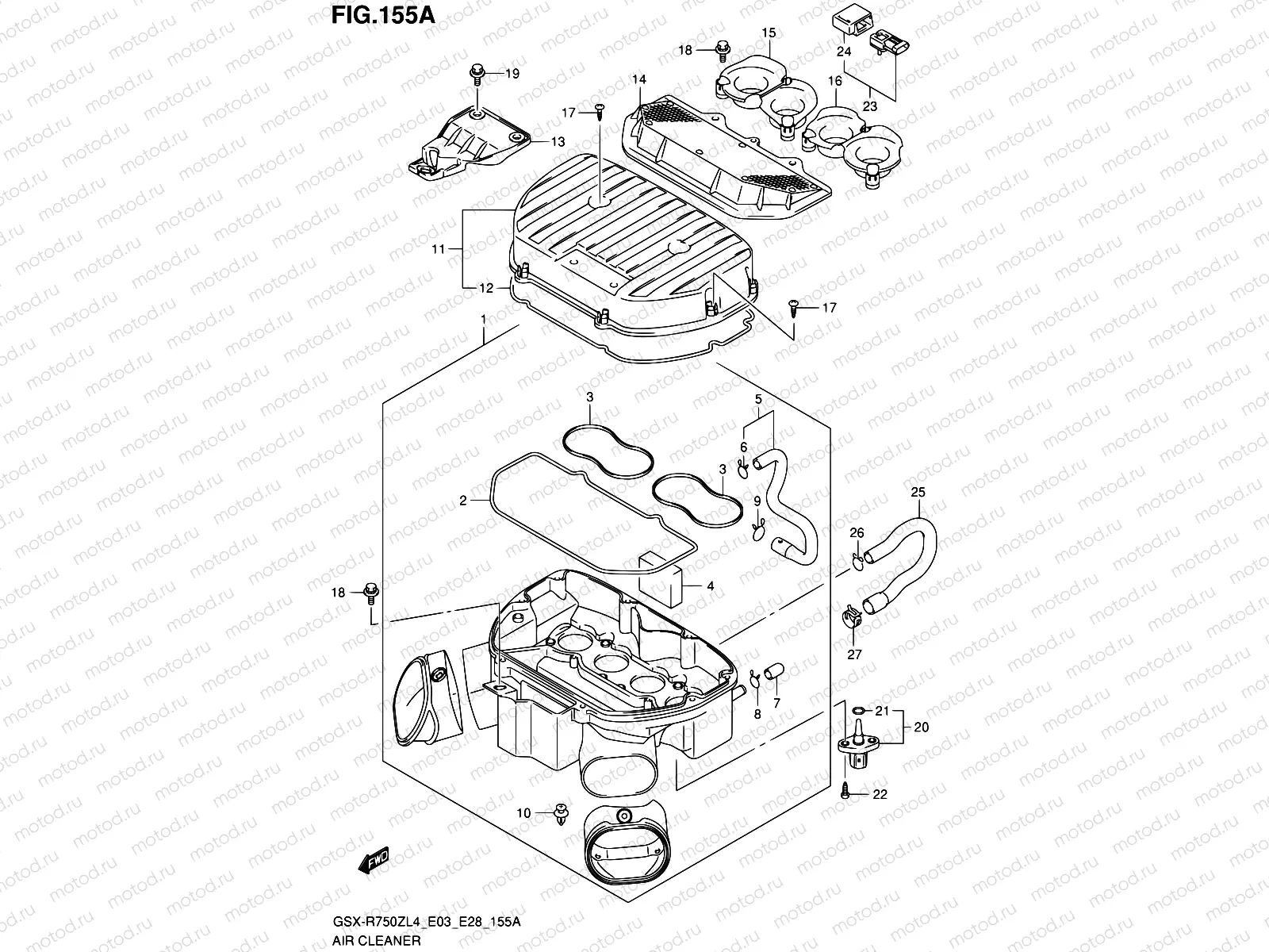 155A - AIR CLEANER