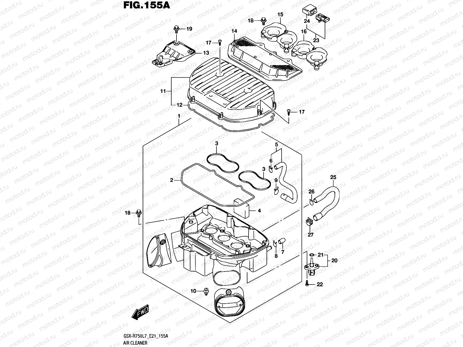 155A - AIR CLEANER