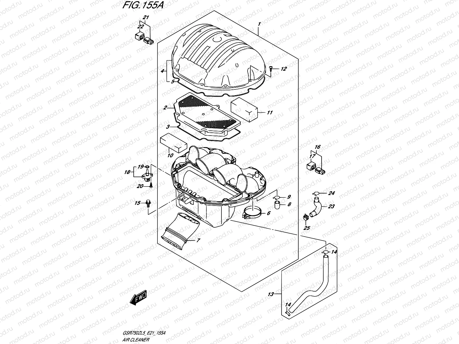 155A - AIR CLEANER