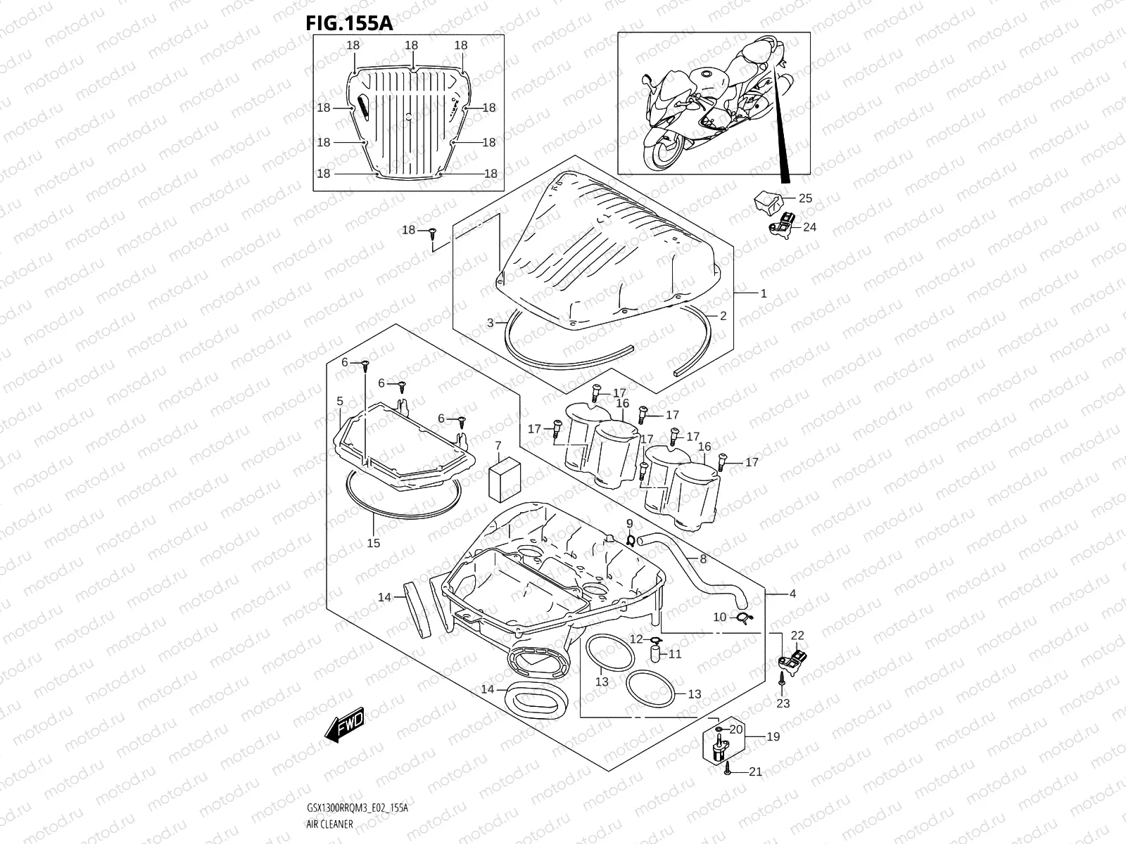 155A - AIR CLEANER