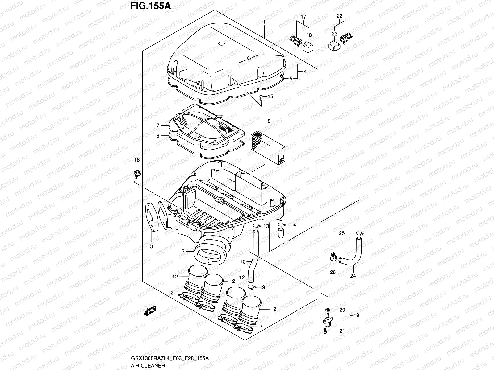 155A - AIR CLEANER