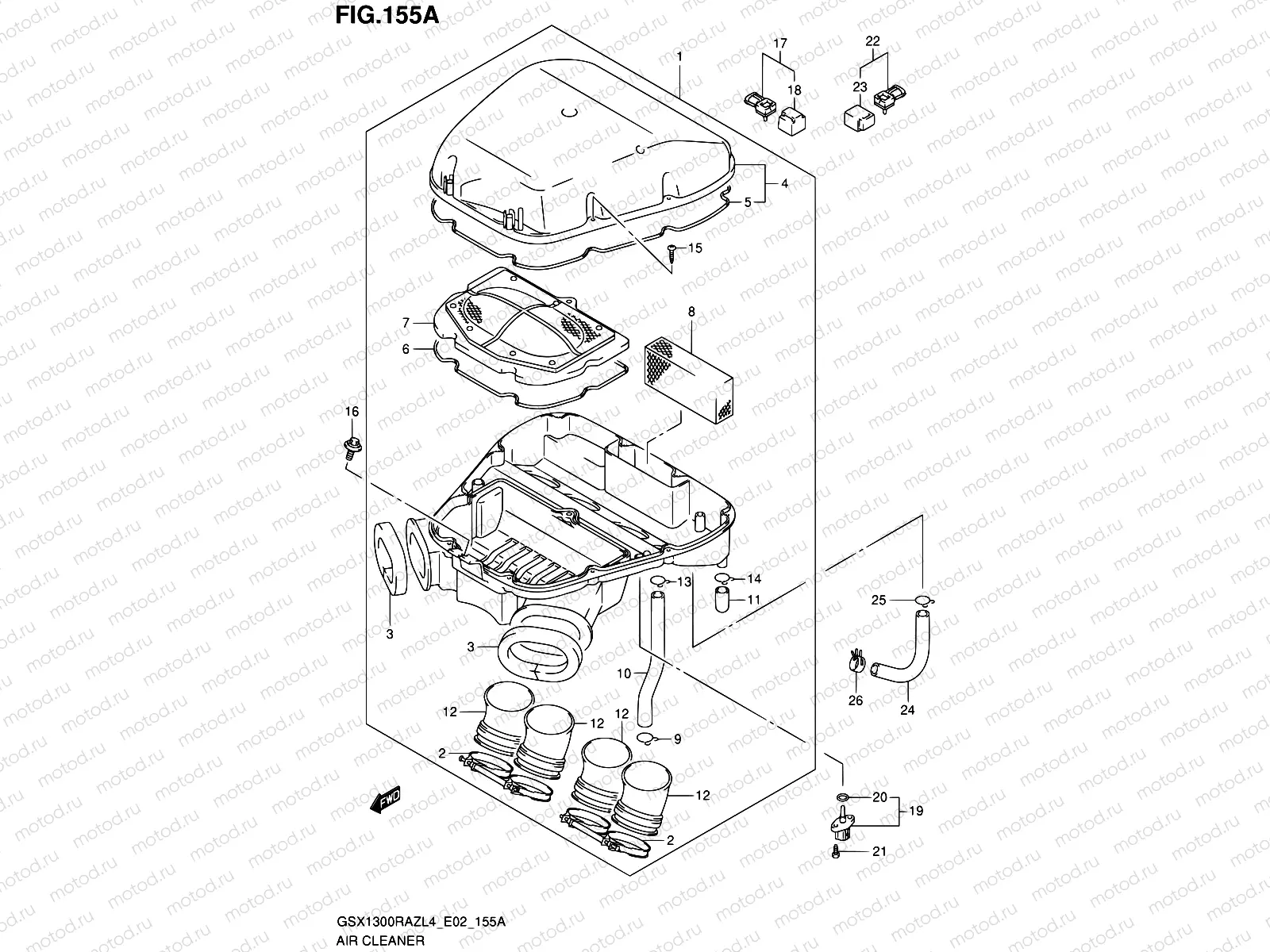 155A - AIR CLEANER