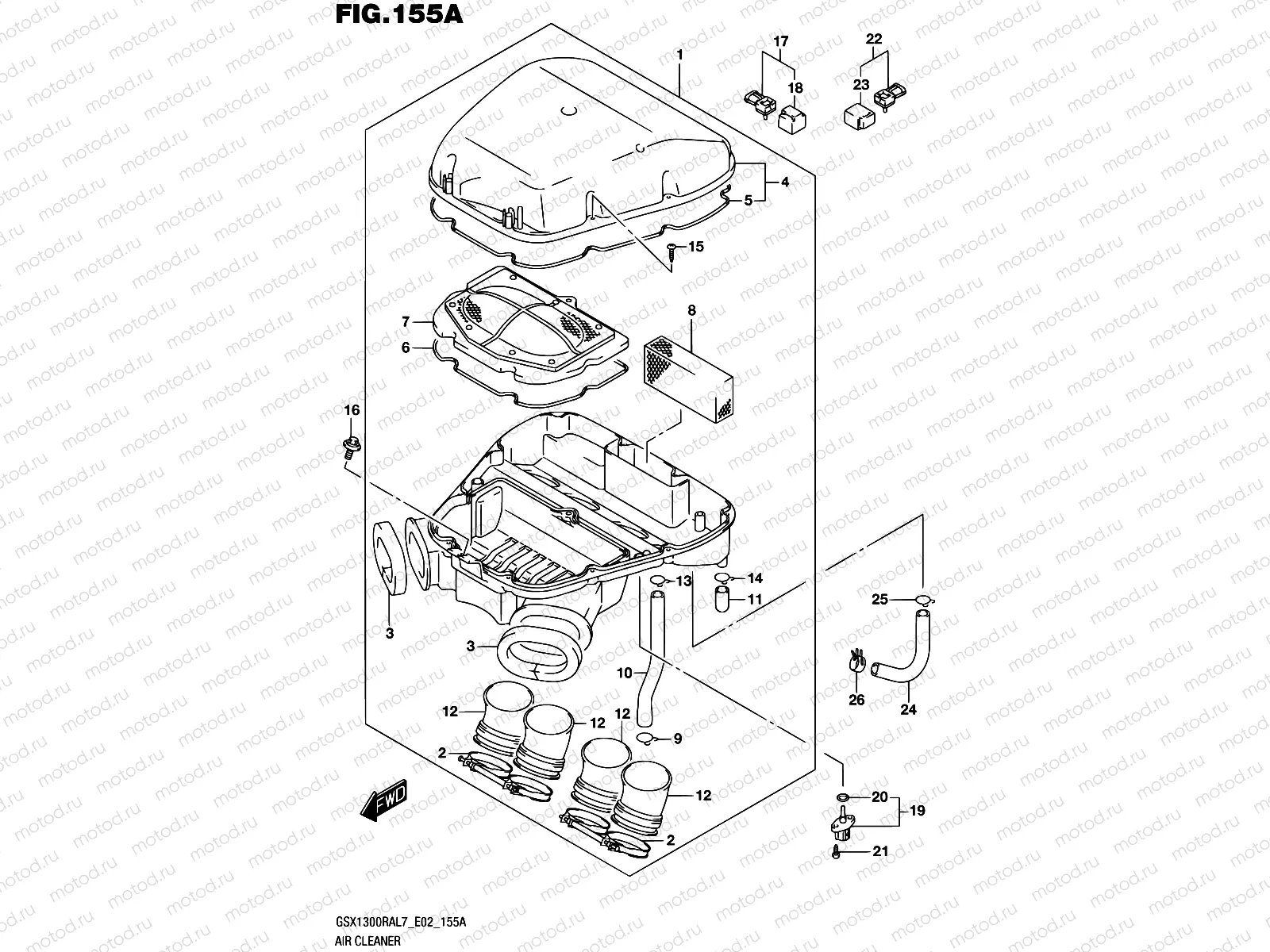 155A - AIR CLEANER