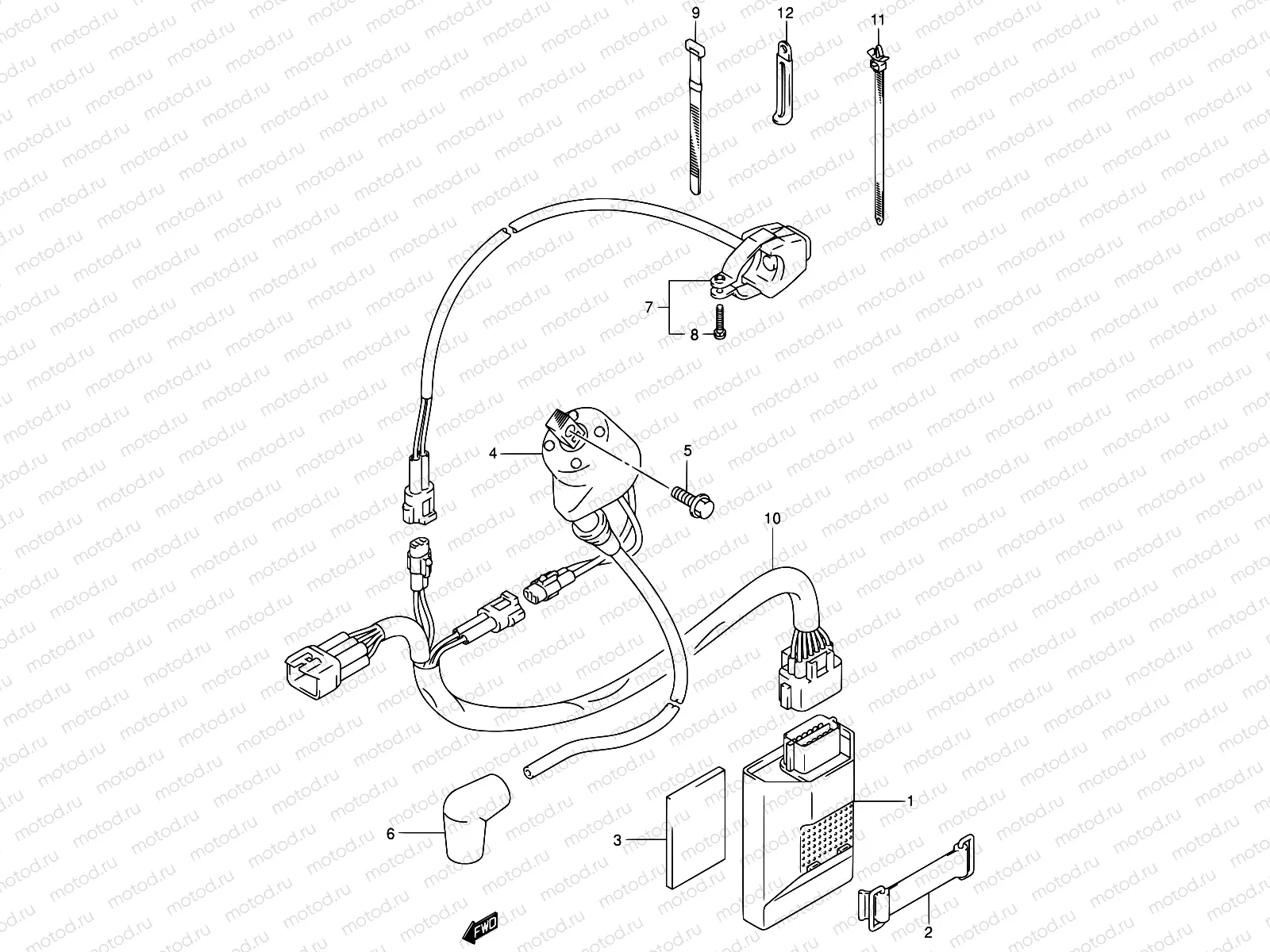 15A - ELECTRICAL (MODEL K4)