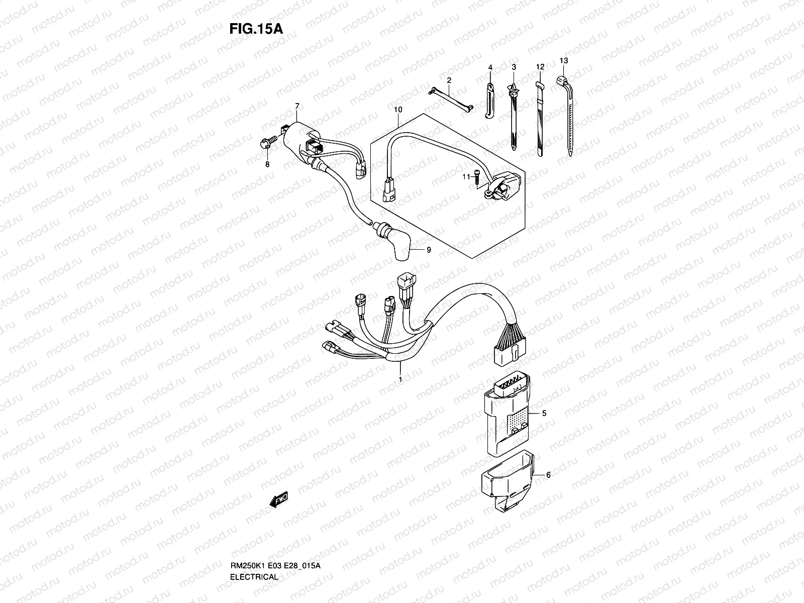 15A - ELECTRICAL (MODEL K5/K6)