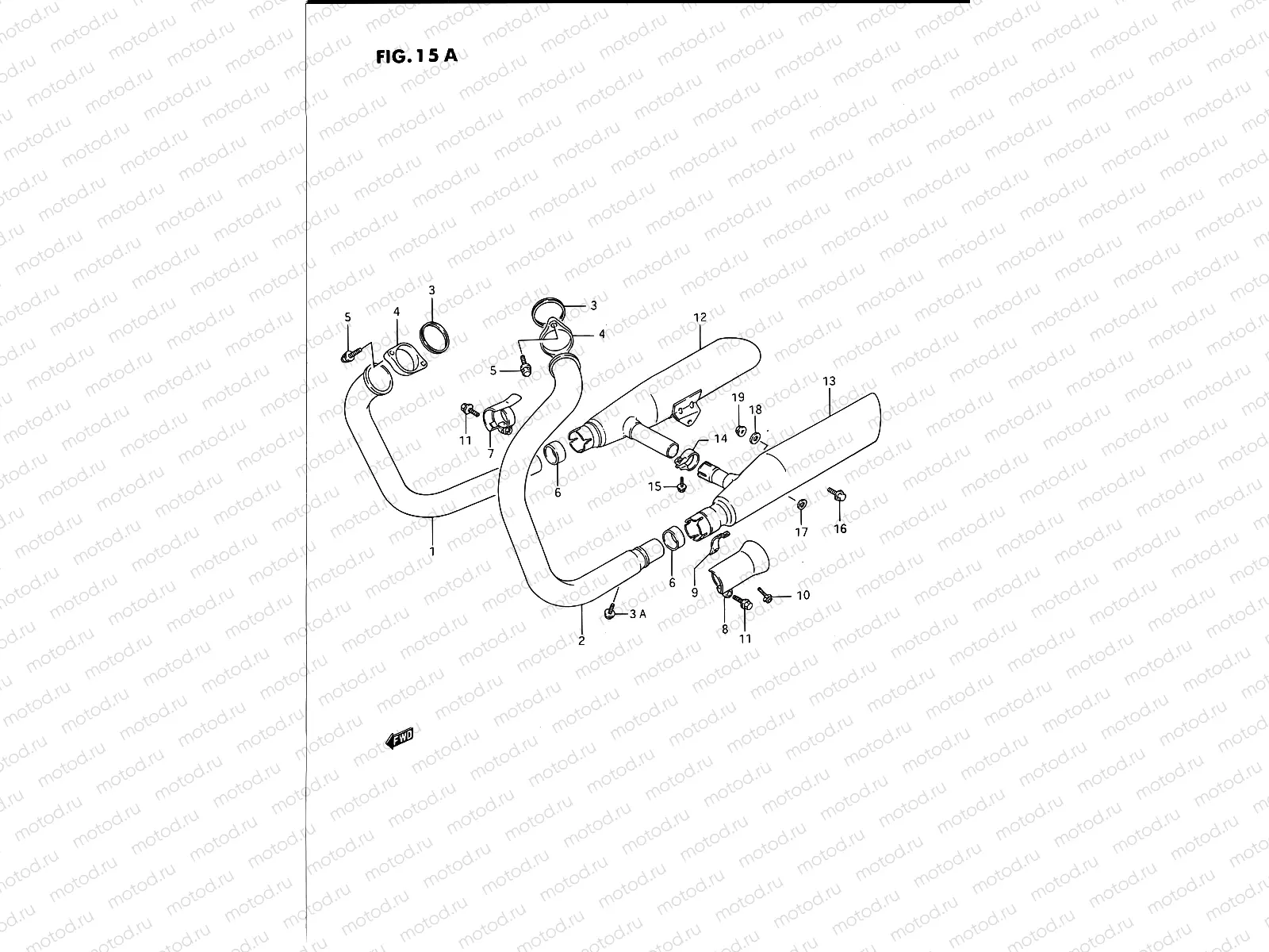 15A - MUFFLER (MODEL S)