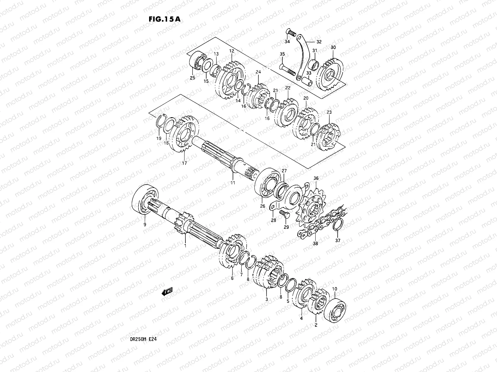 15A - TRANSMISSION (E.NO.104153%)