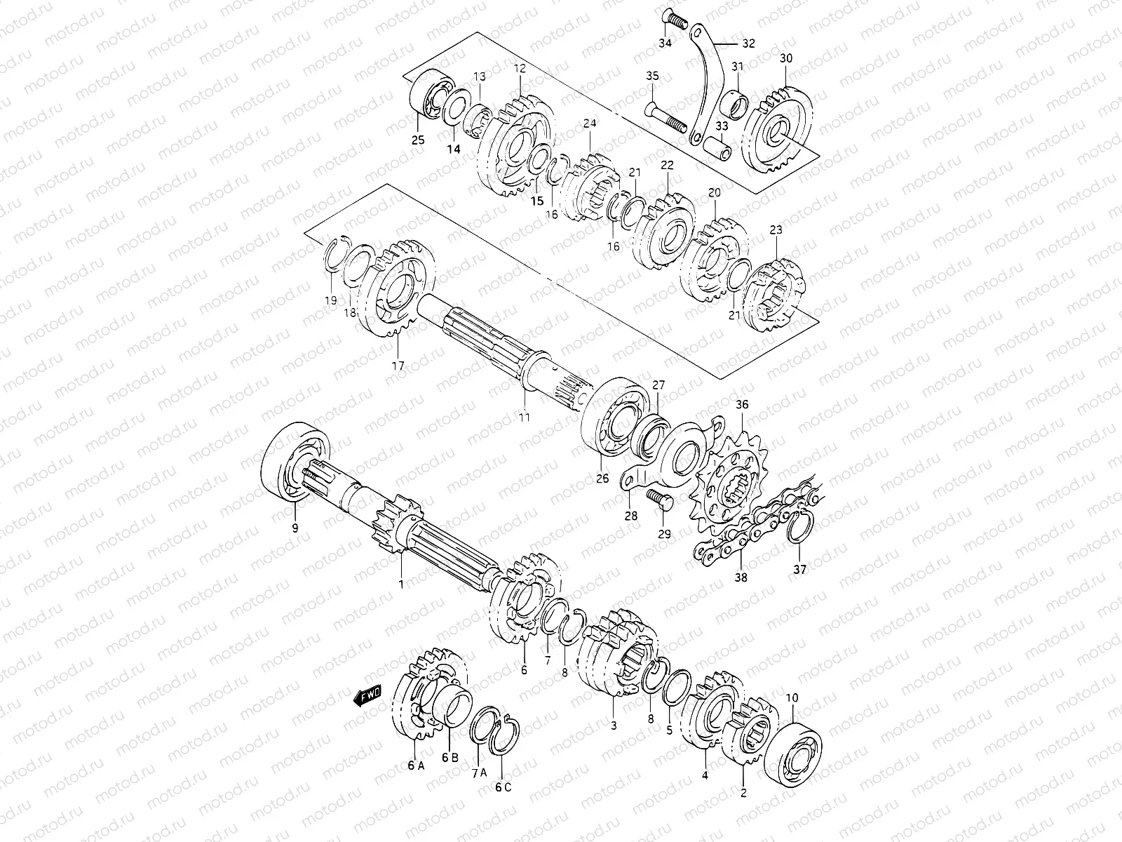 15A - TRANSMISSION (E.NO.106033%)