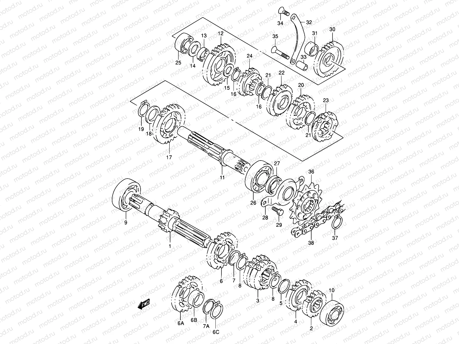 15A - TRANSMISSION (E.NO.106033%)