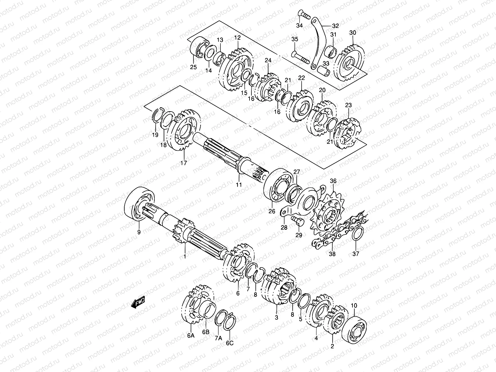 15A - TRANSMISSION (E.NO.106033%)