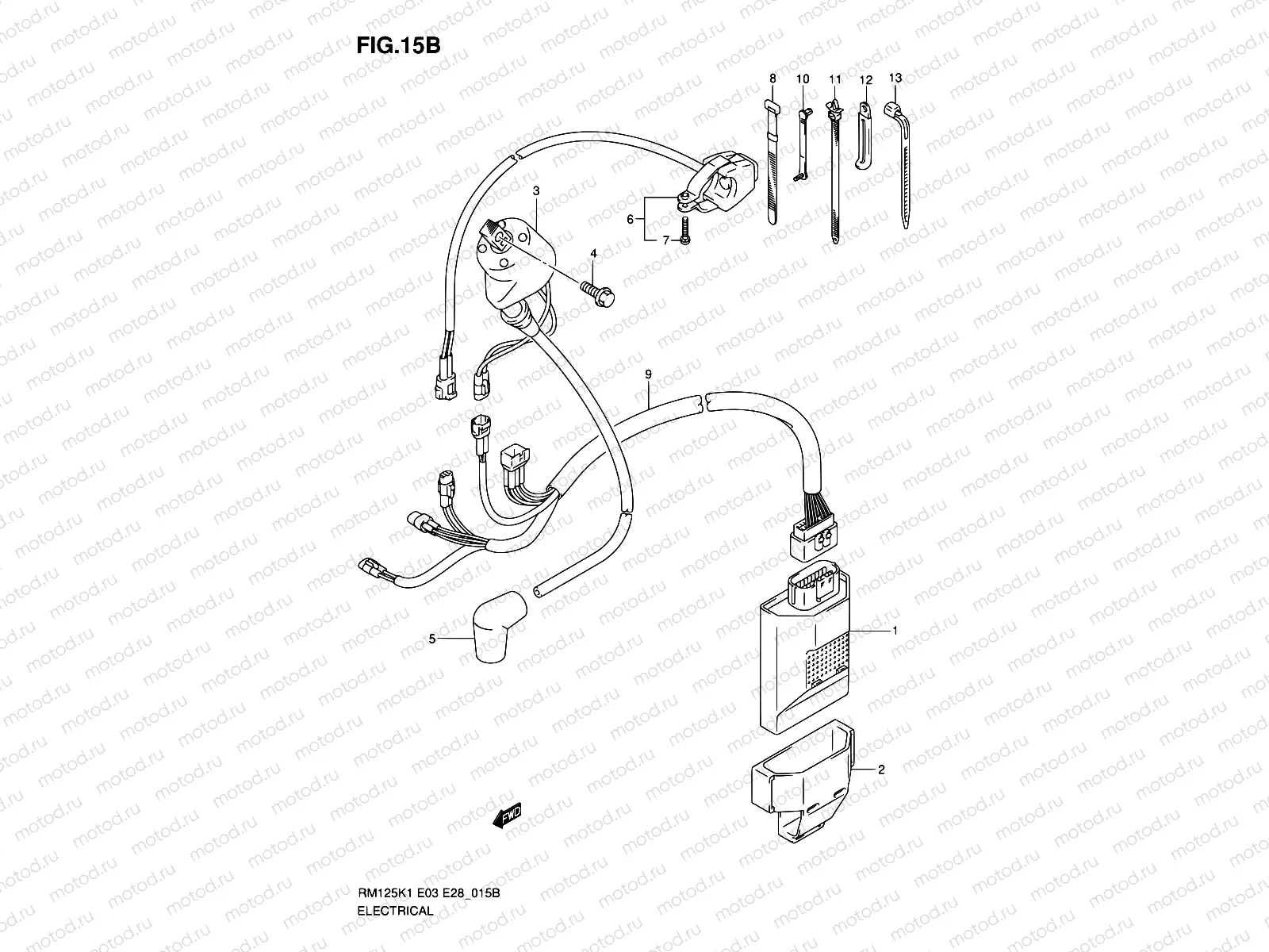 15B - ELECTRICAL (MODEL K5/K6)