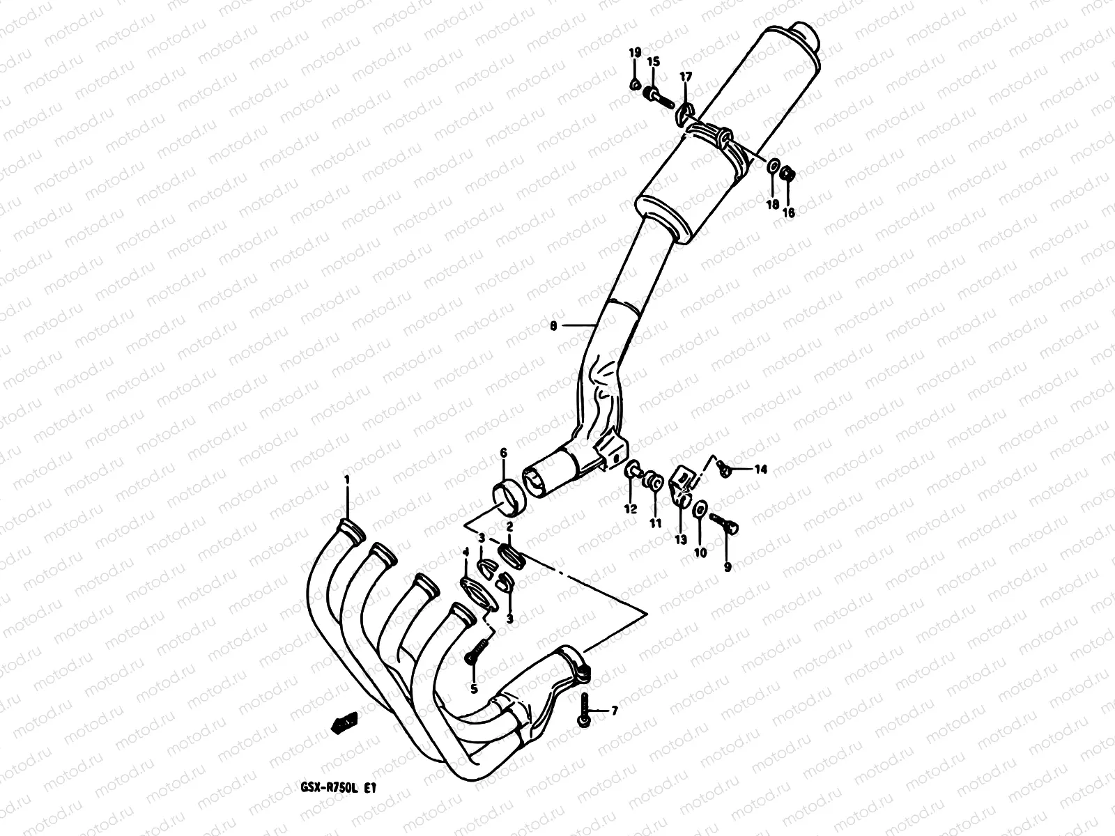 15B - MUFFLER (MODEL L)