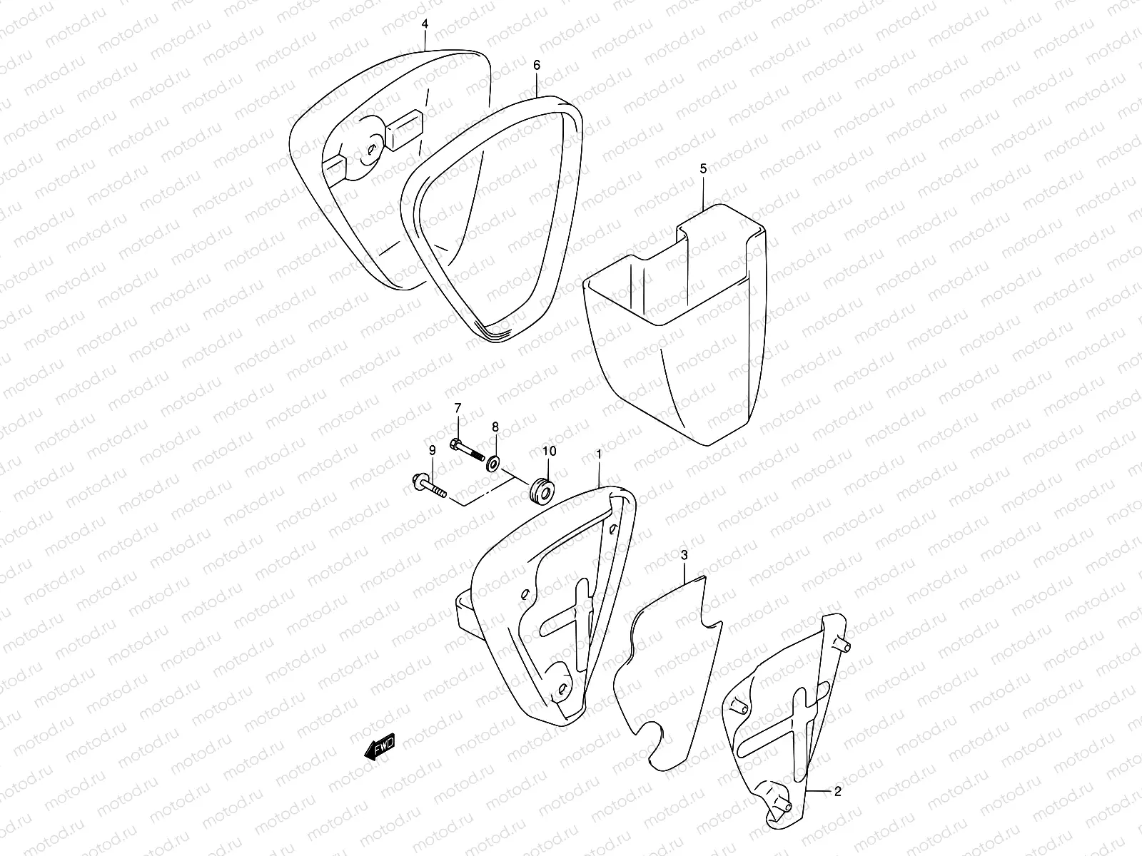 16 - 2ND AIR (MODEL W/X/Y EXCEPT E18)