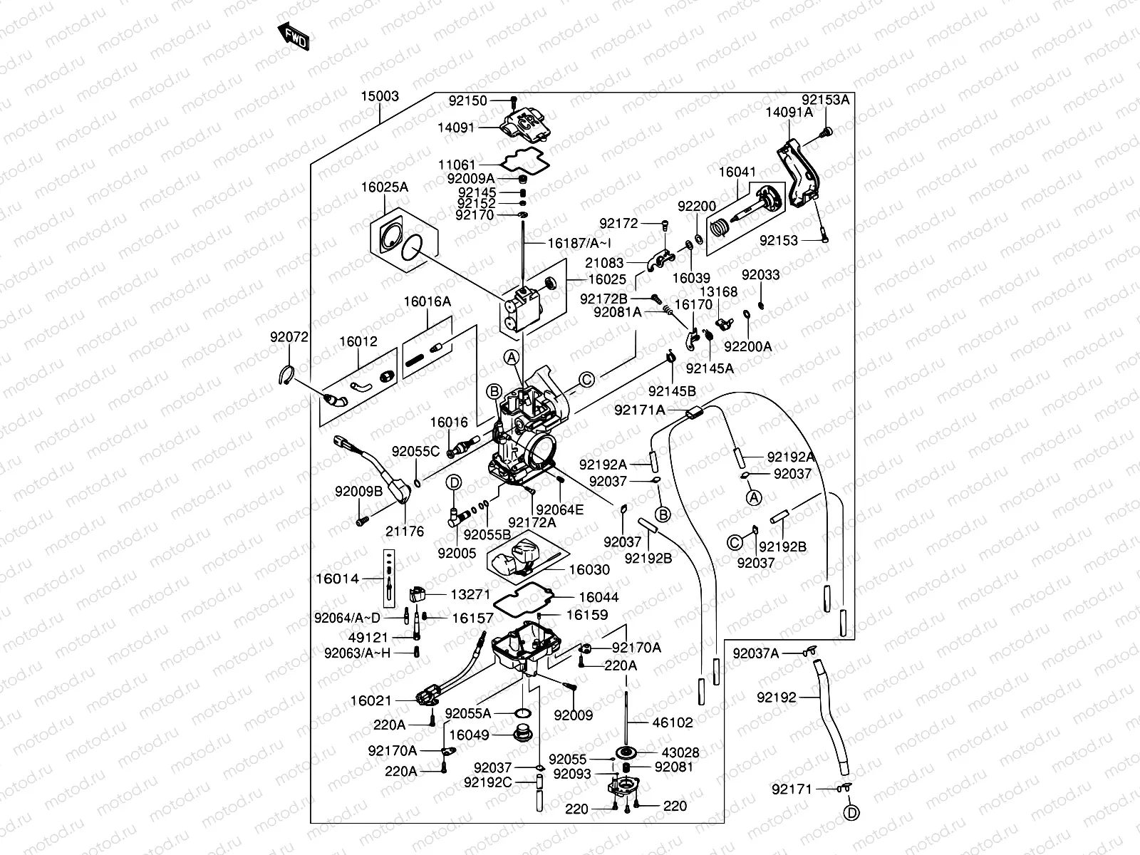 16 - CARBURETOR