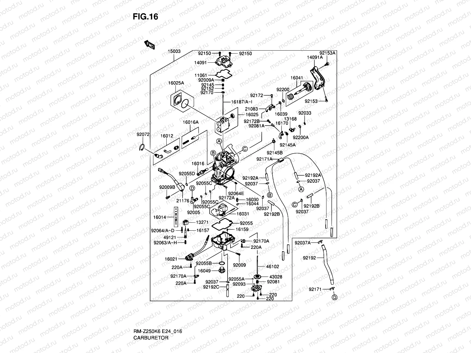 16 - CARBURETOR