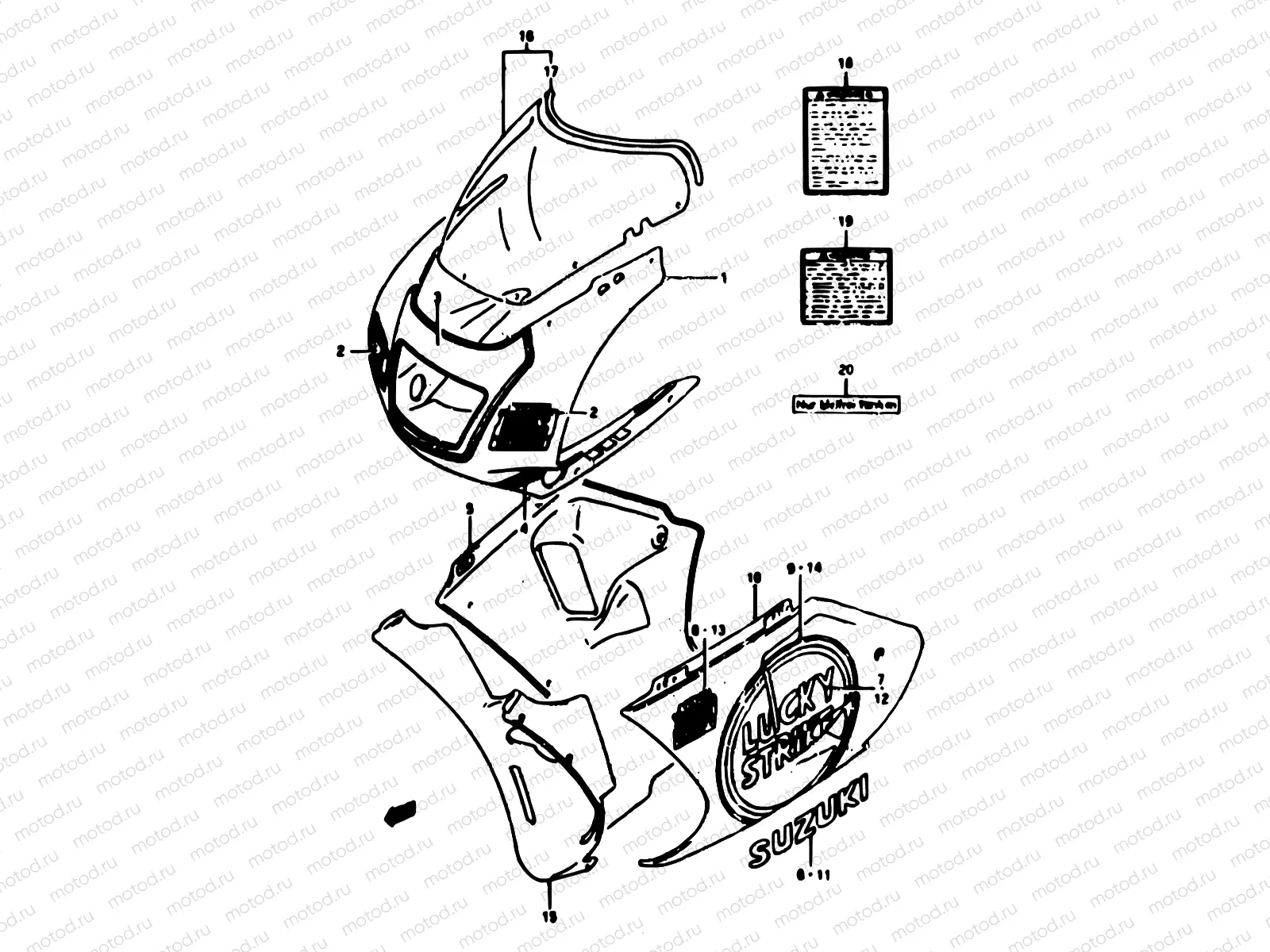 16 - COWLING BODY (E02,E22)