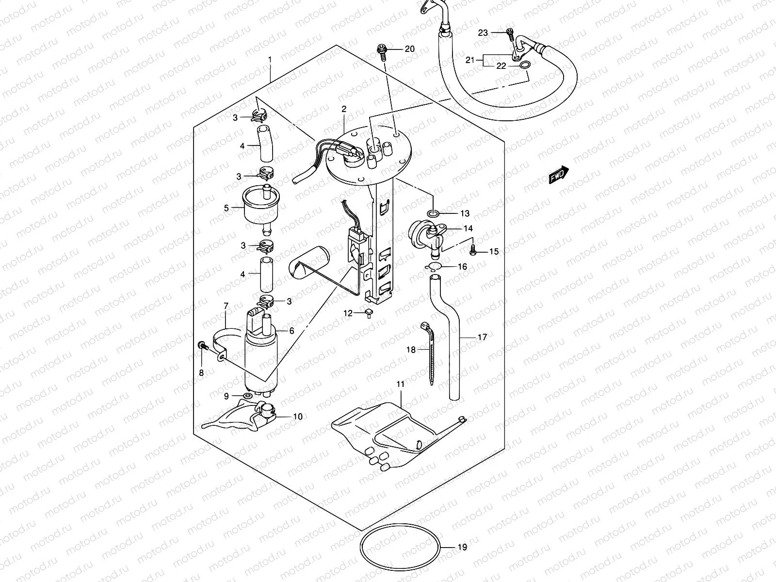 16 - FUEL PUMP