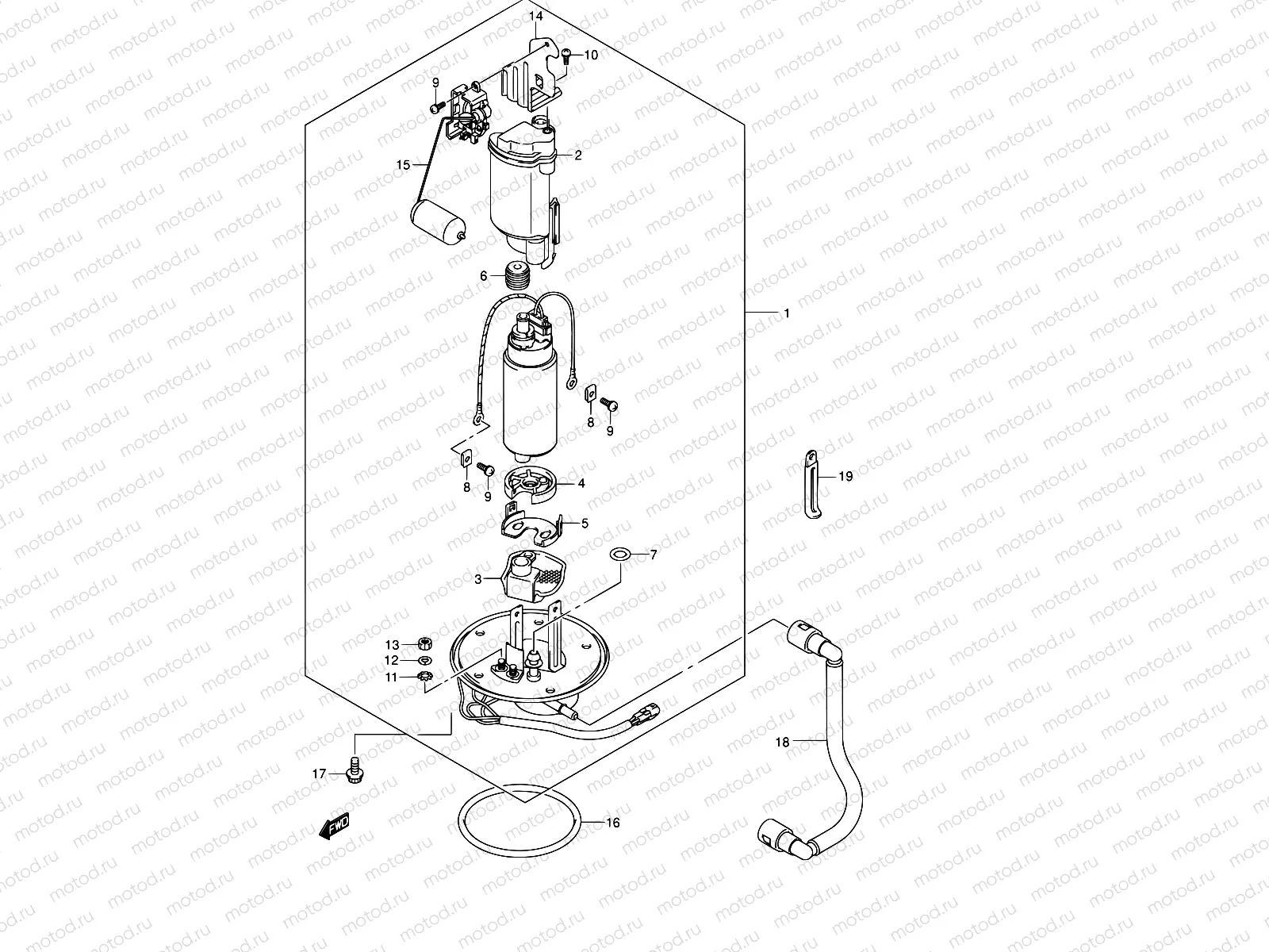 16 - FUEL PUMP