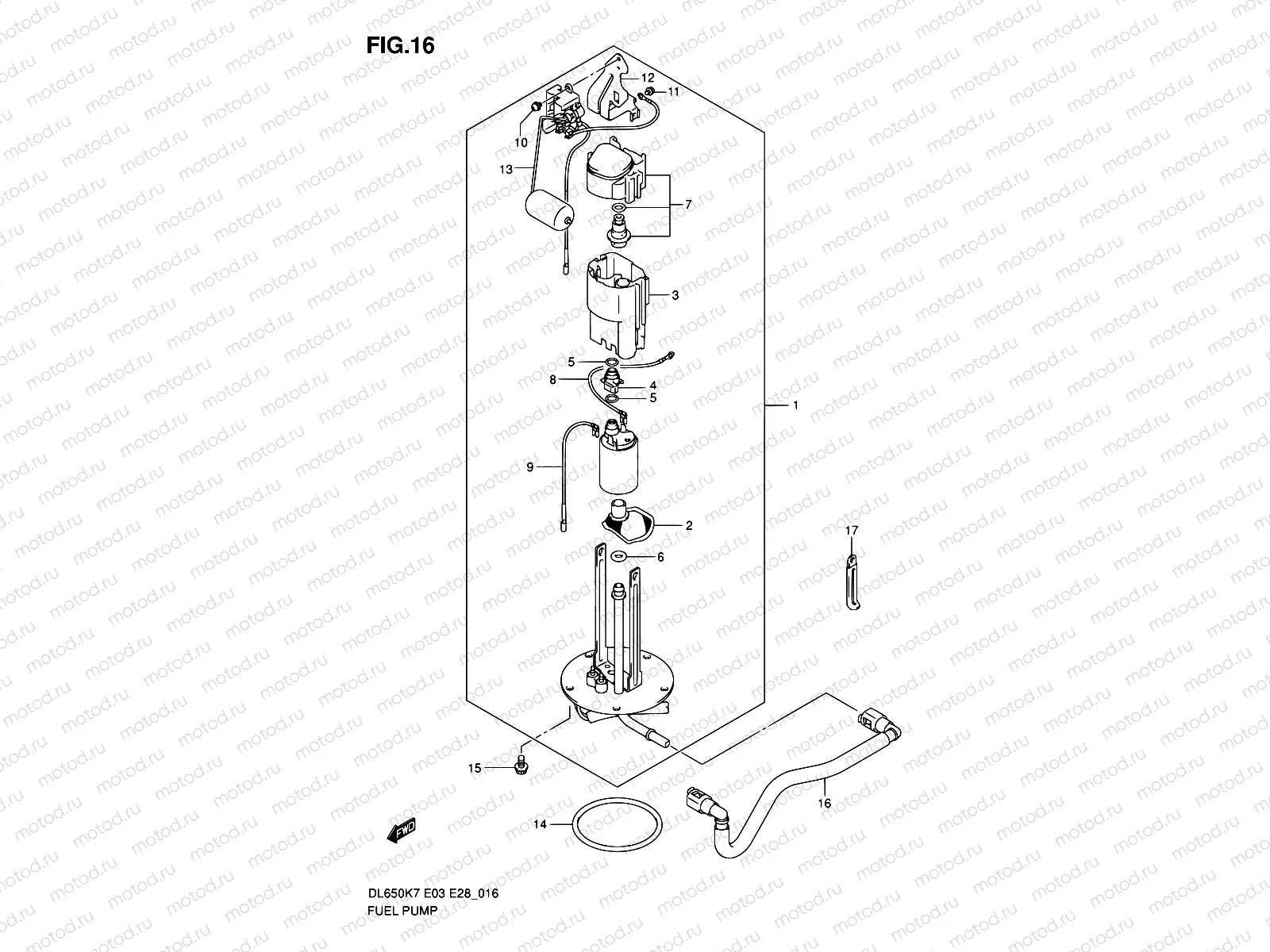 16 - FUEL PUMP