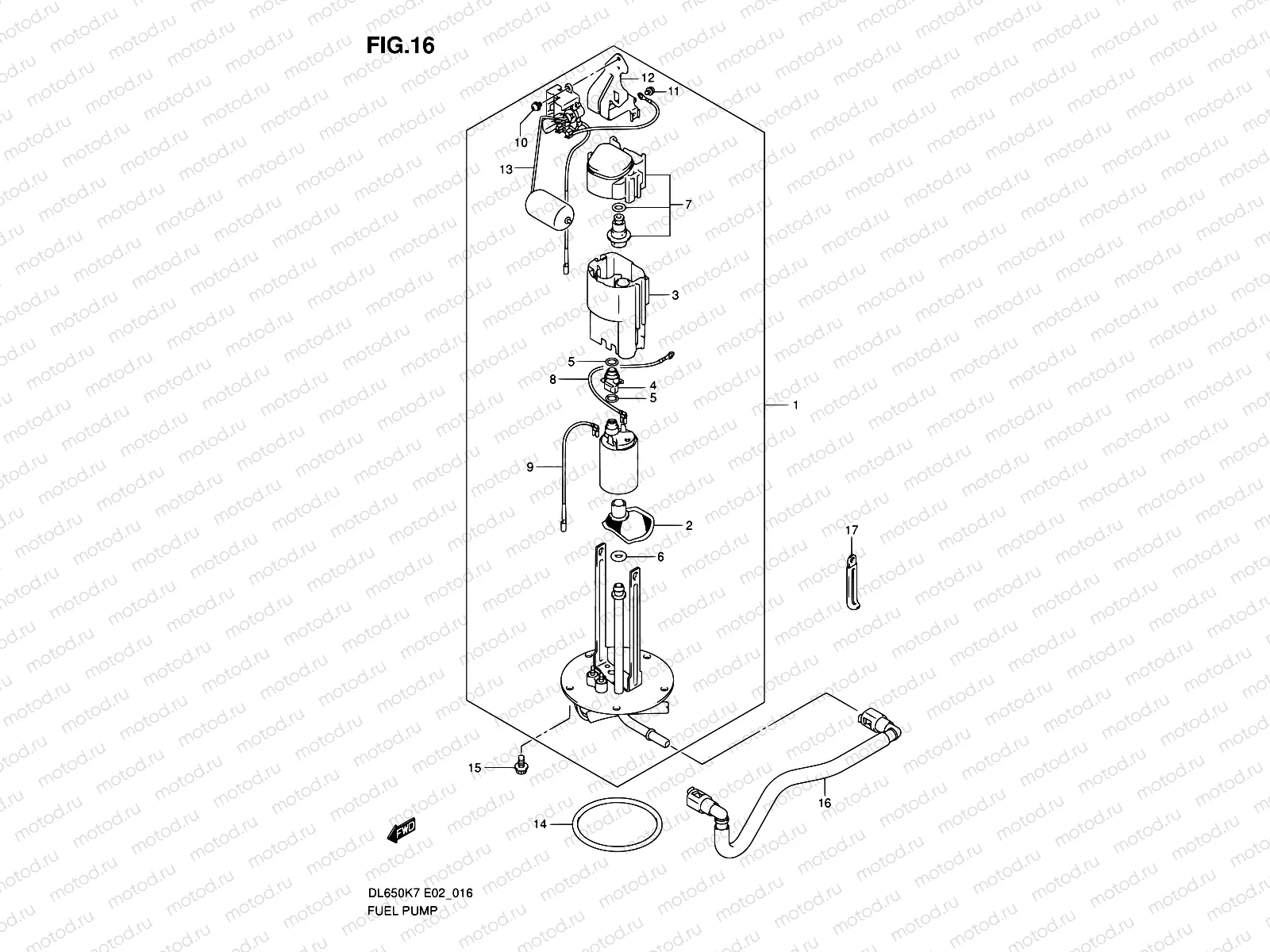 16 - FUEL PUMP