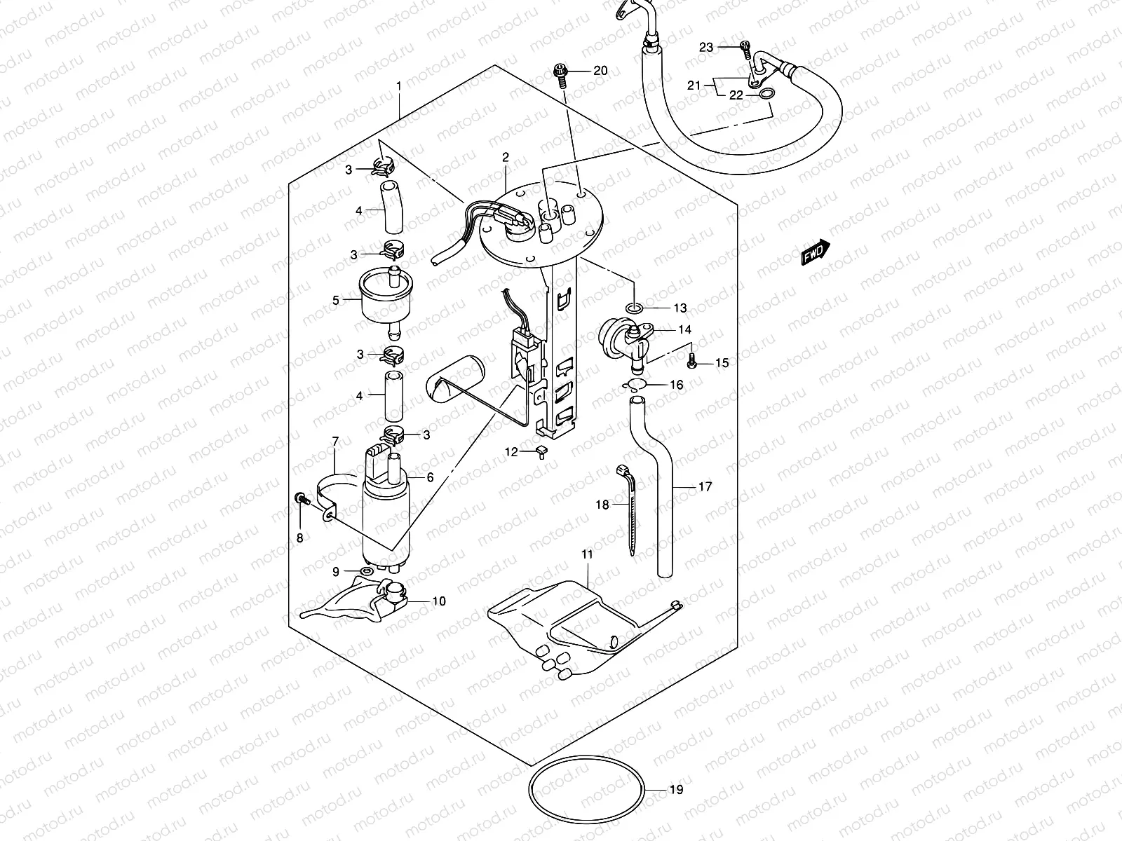 16 - FUEL PUMP