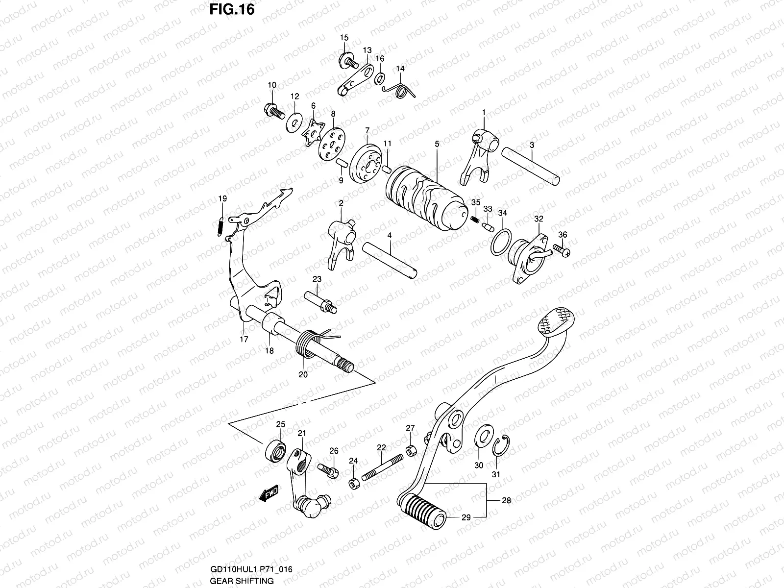 16 - GEAR SHIFTING