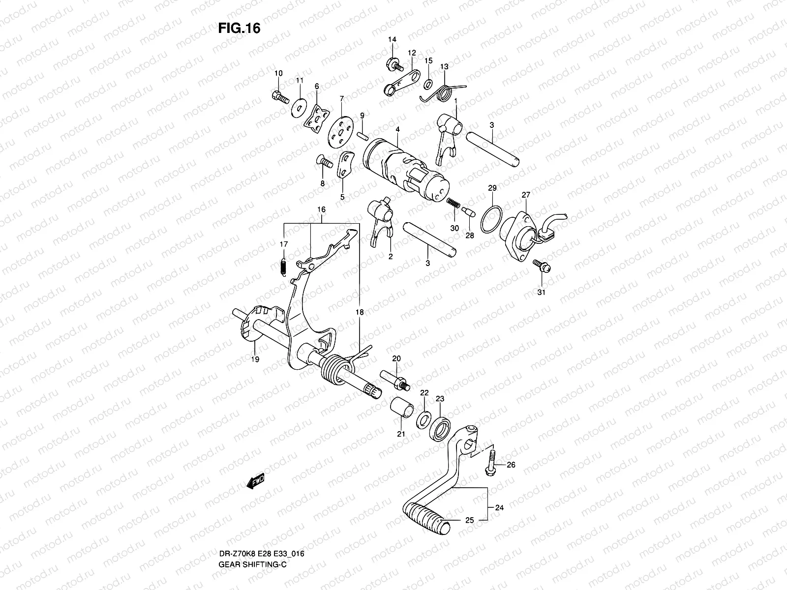 16 - GEAR SHIFTING