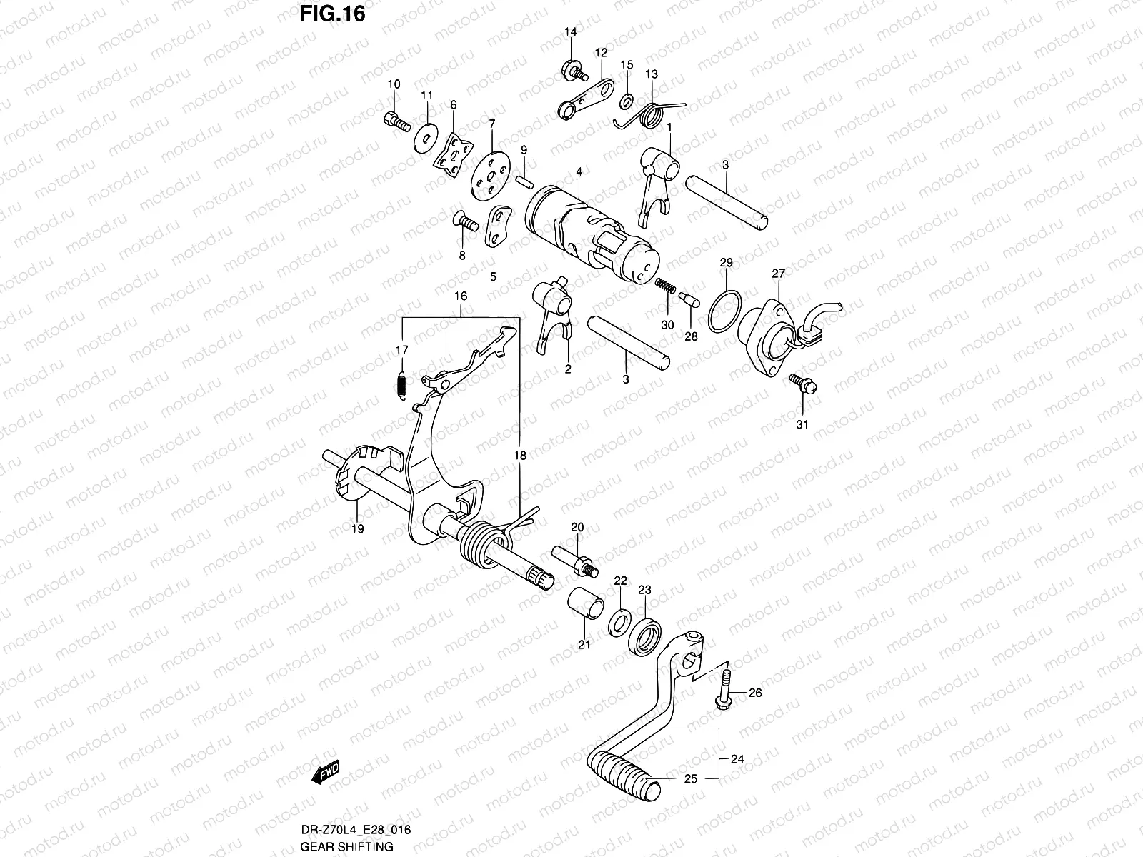 16 - GEAR SHIFTING