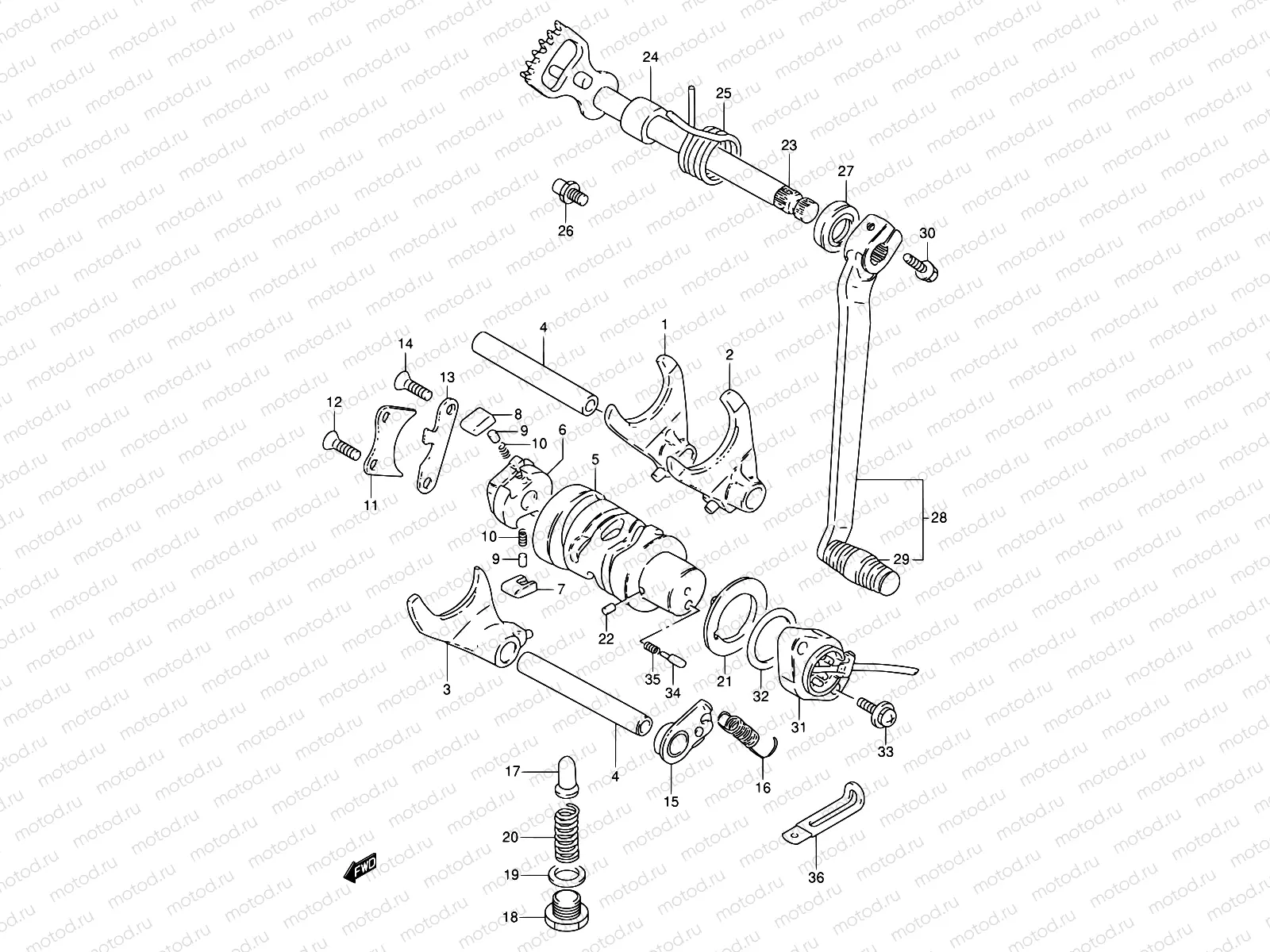 16 - GEAR SHIFTING