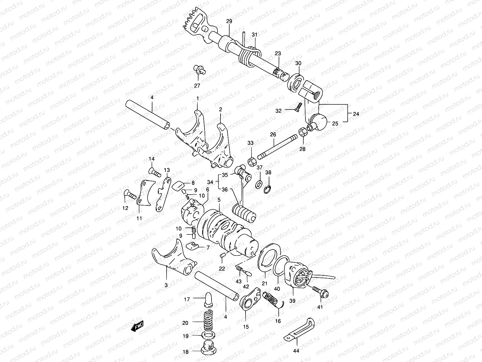 16 - GEAR SHIFTING