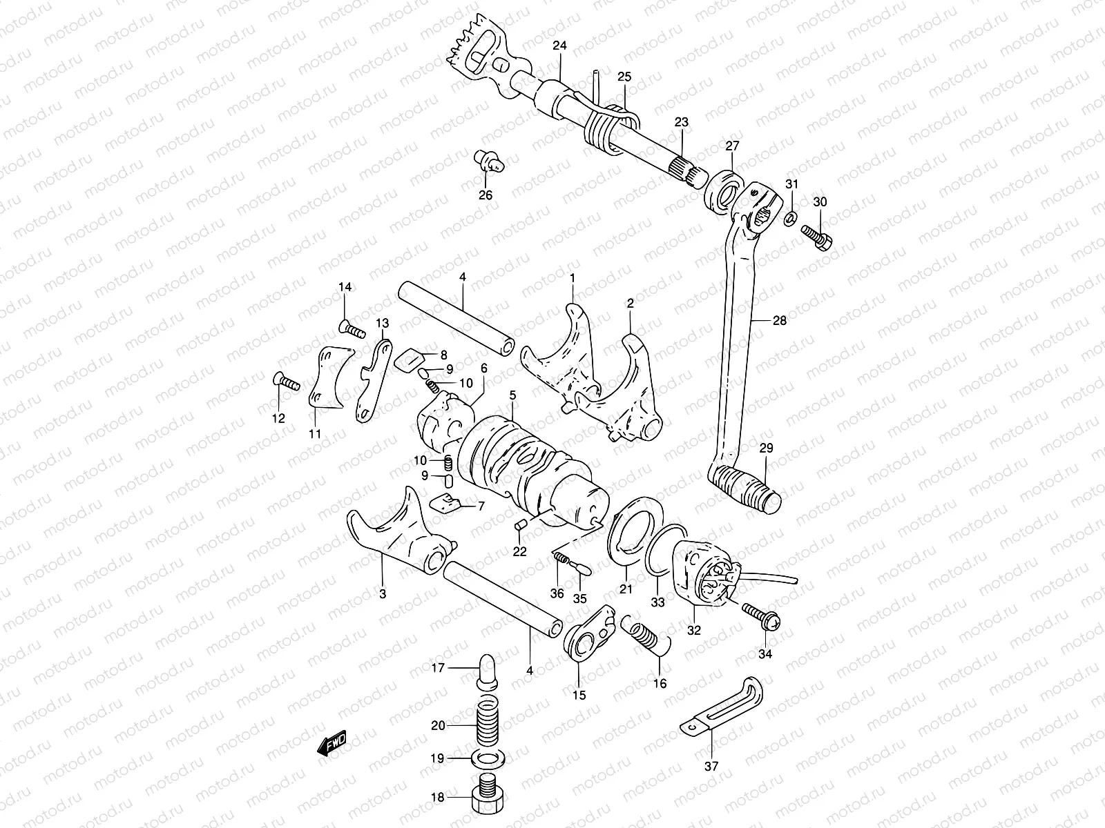 16 - GEAR SHIFTING