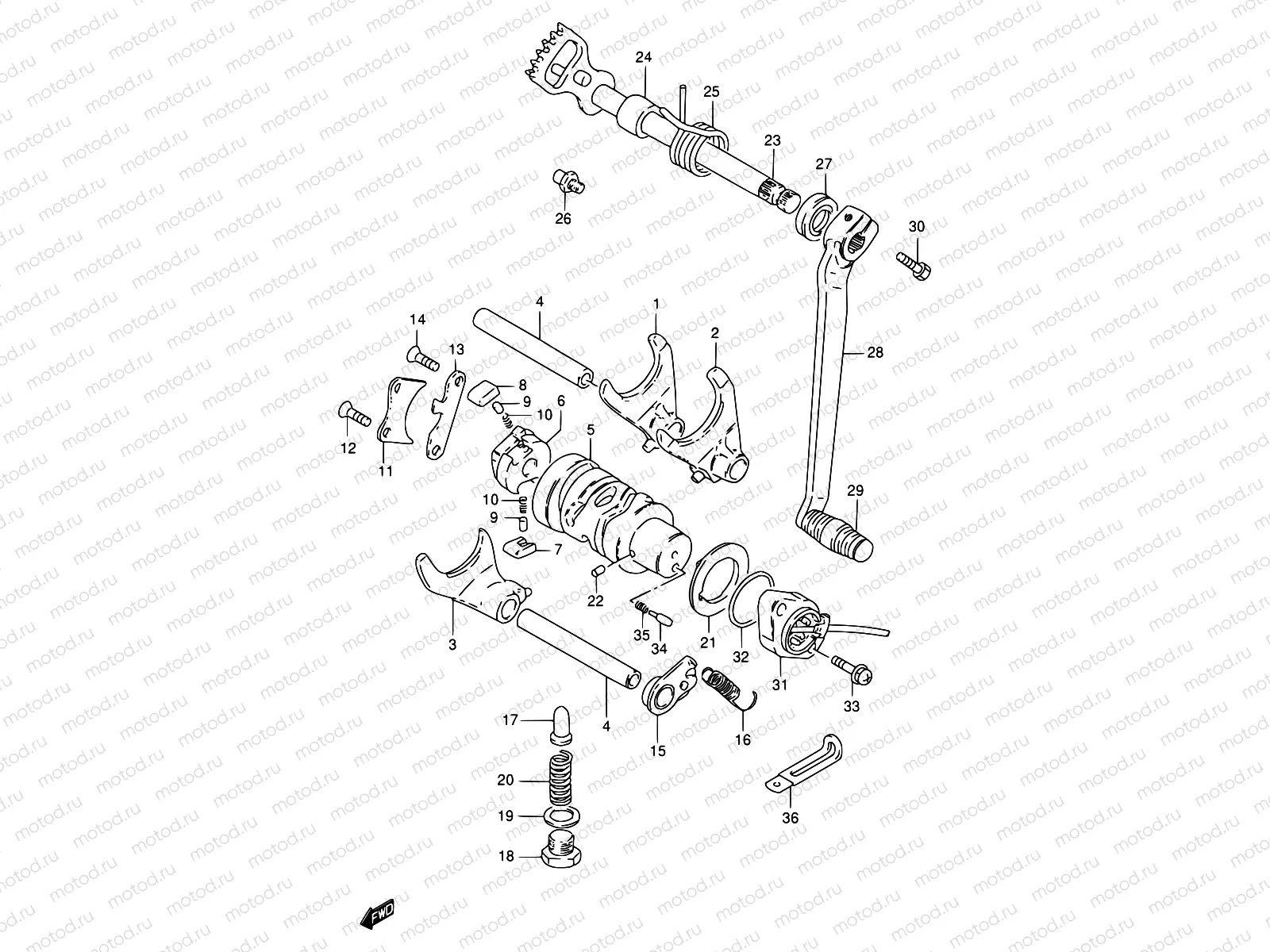 16 - GEAR SHIFTING