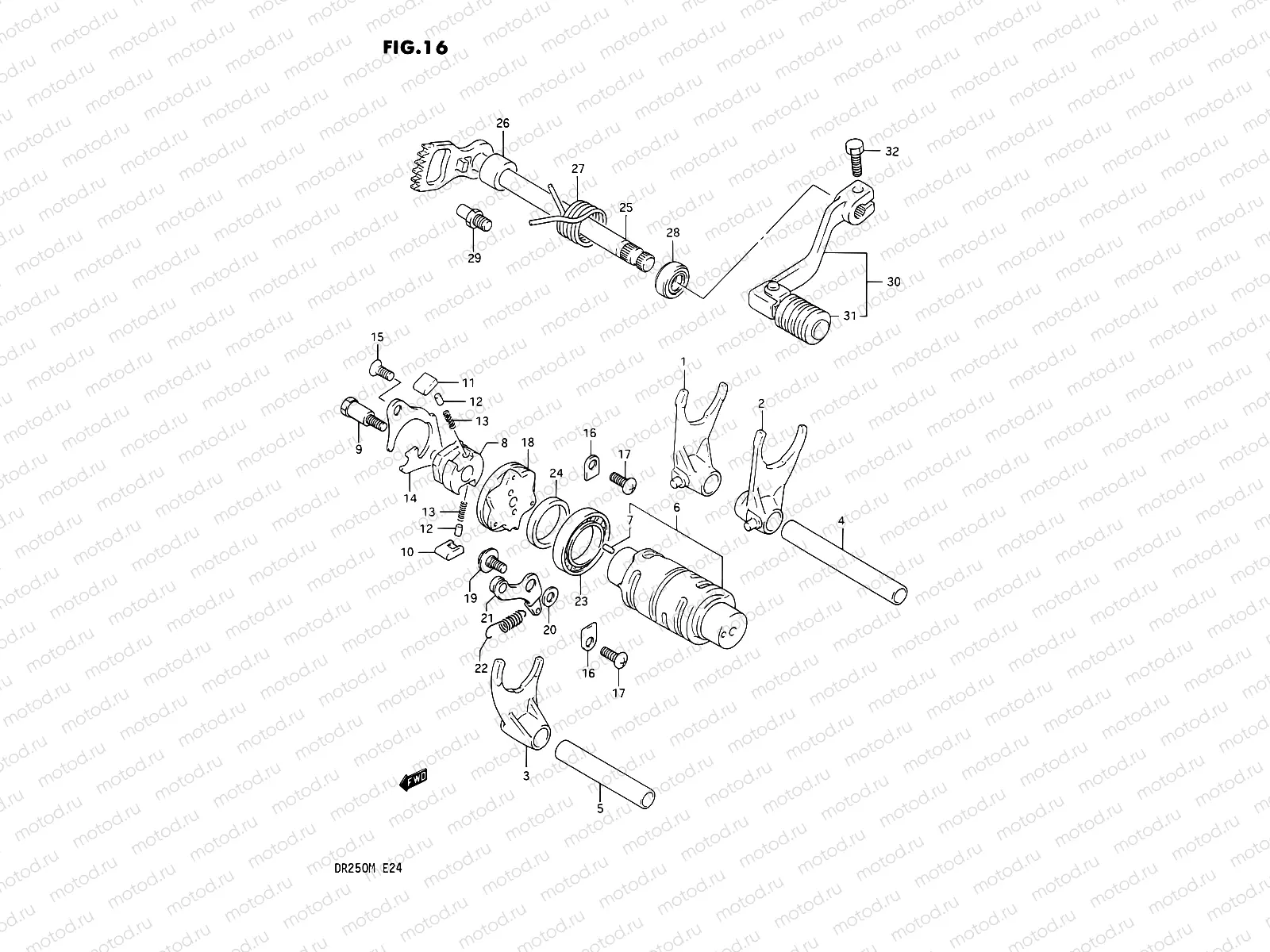 16 - GEAR SHIFTING