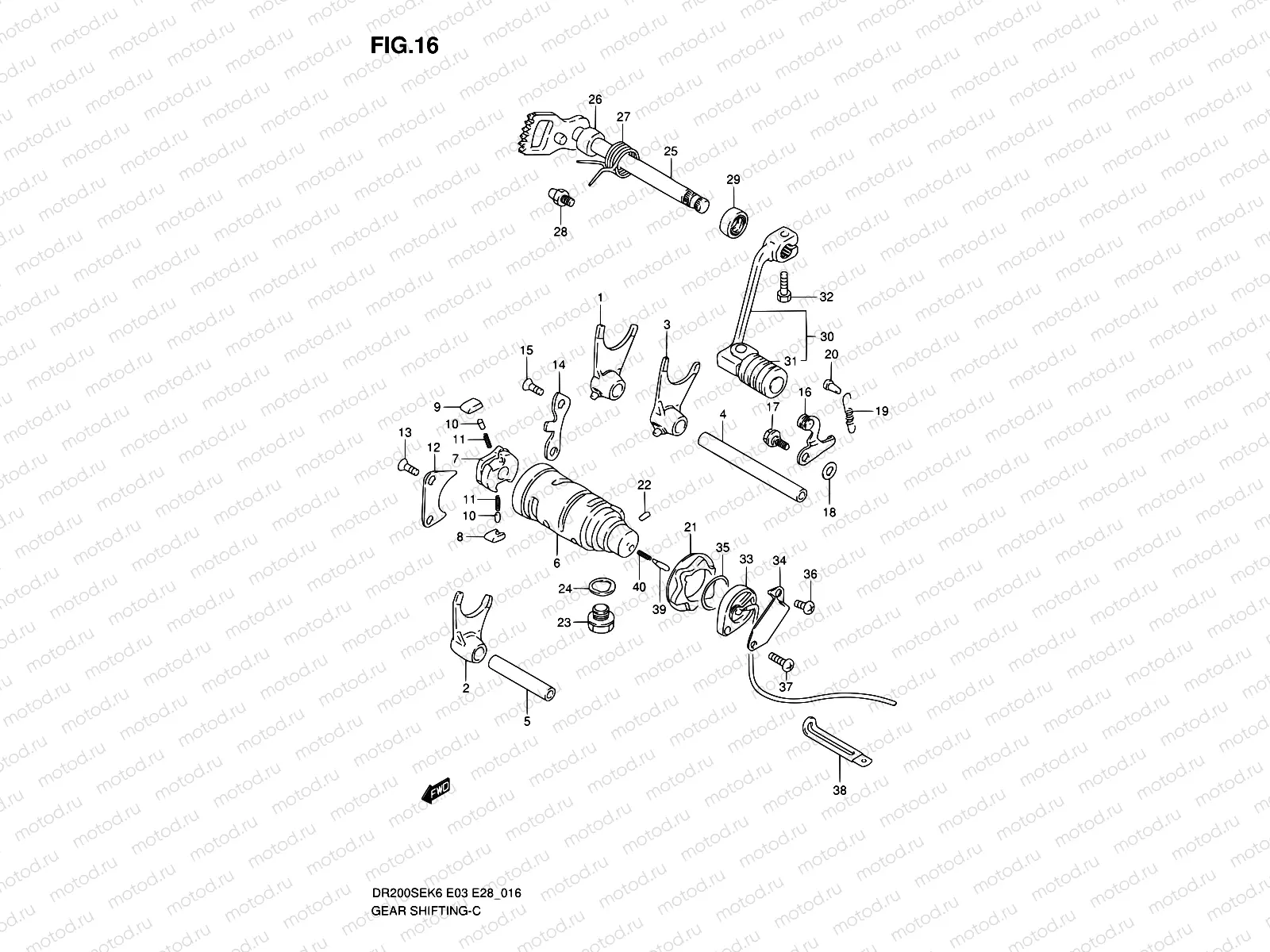 16 - GEAR SHIFTING