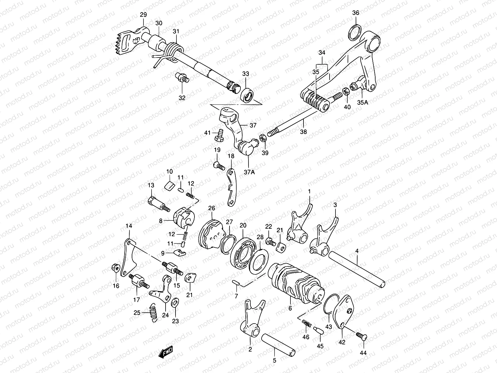 16 - GEAR SHIFTING