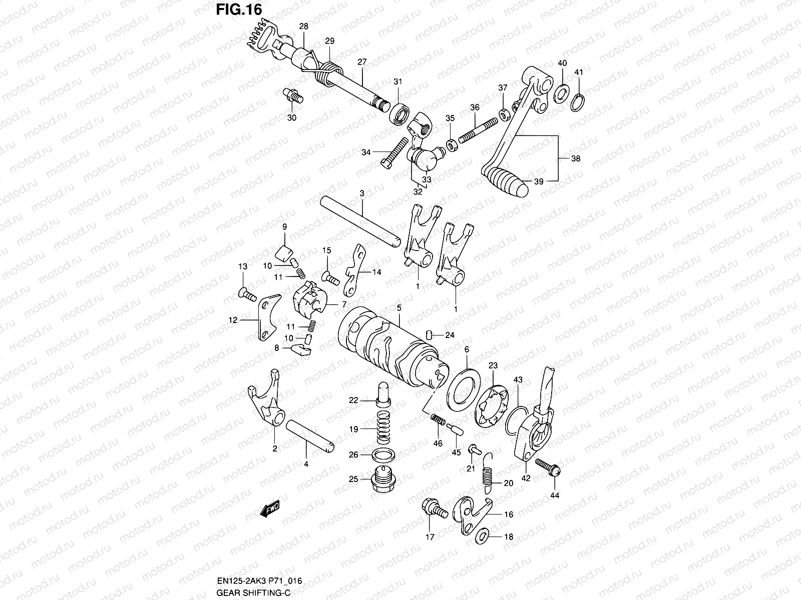16 - GEAR SHIFTING