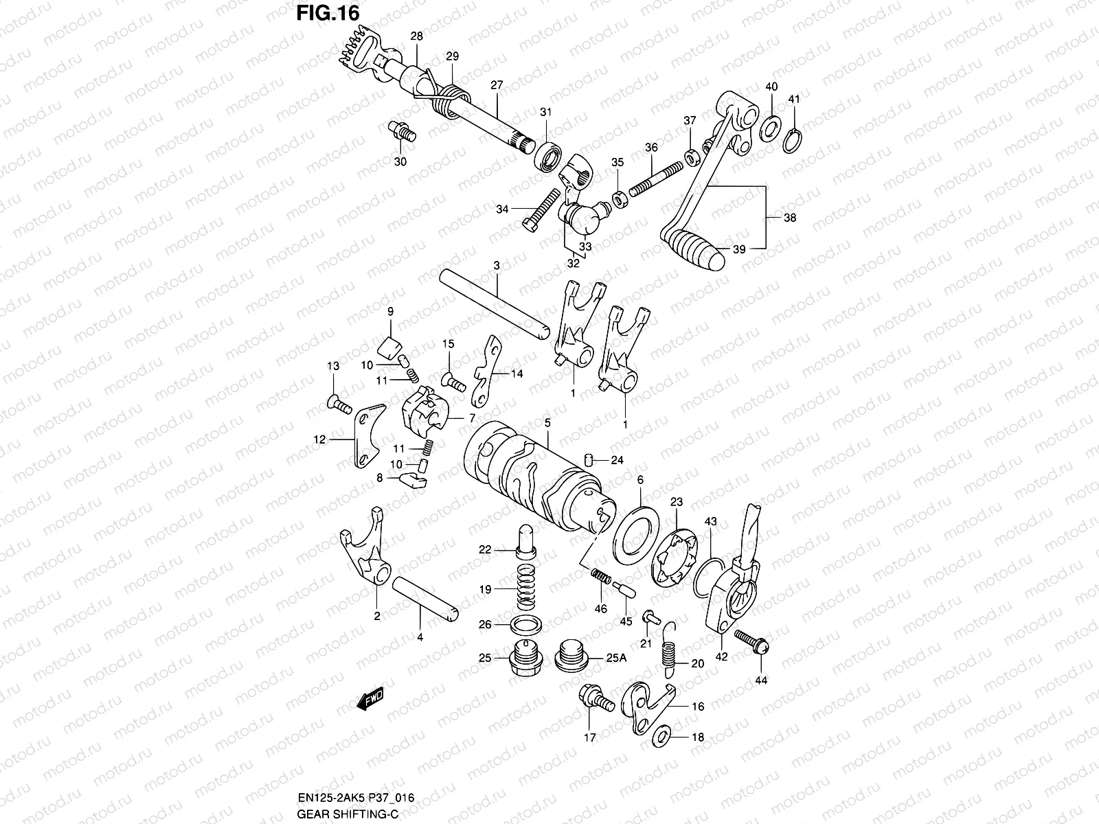 16 - GEAR SHIFTING