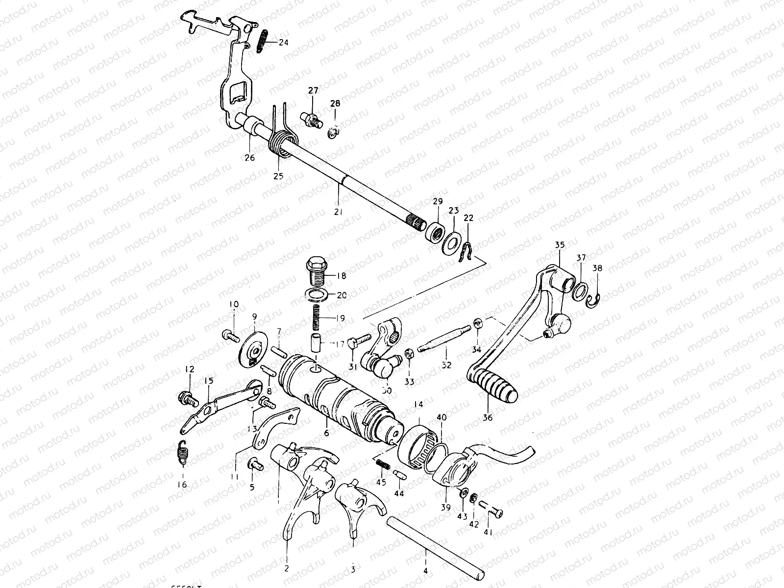 16 - GEAR SHIFTING