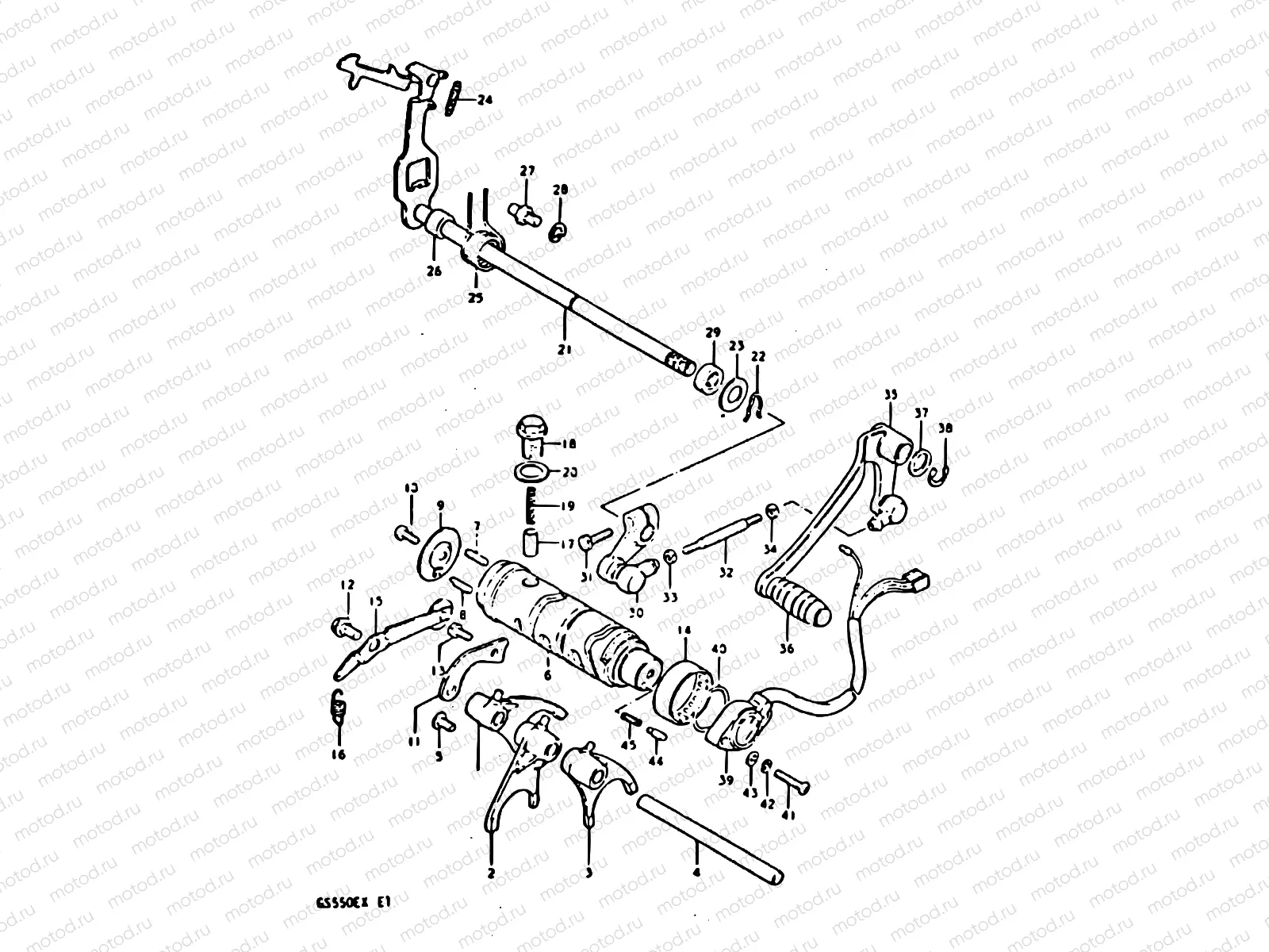16 - GEAR SHIFTING