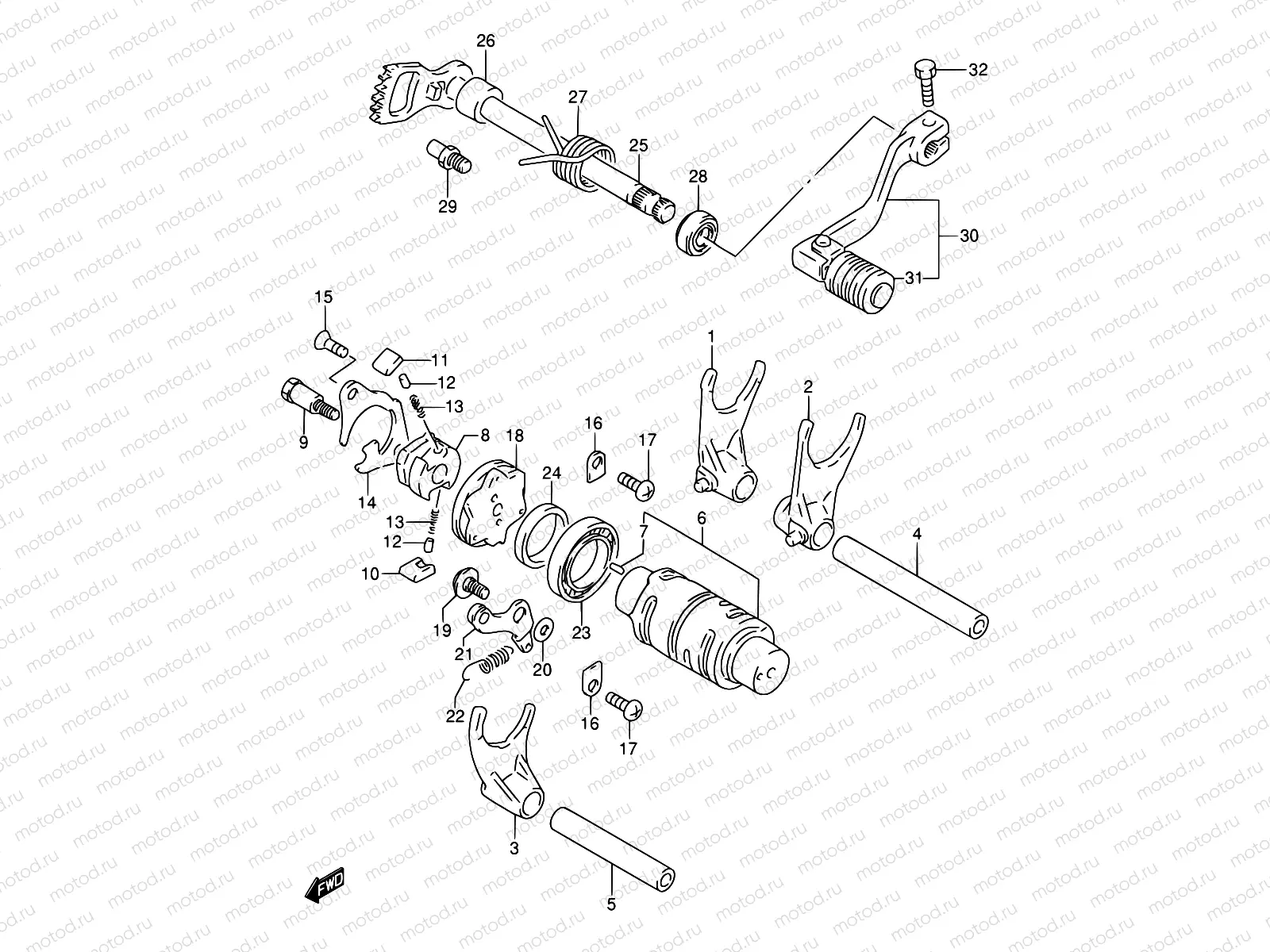 16 - GEAR SHIFTING
