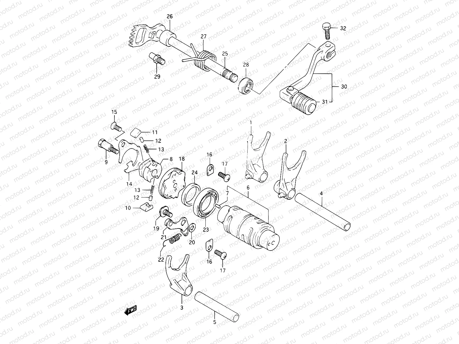 16 - GEAR SHIFTING