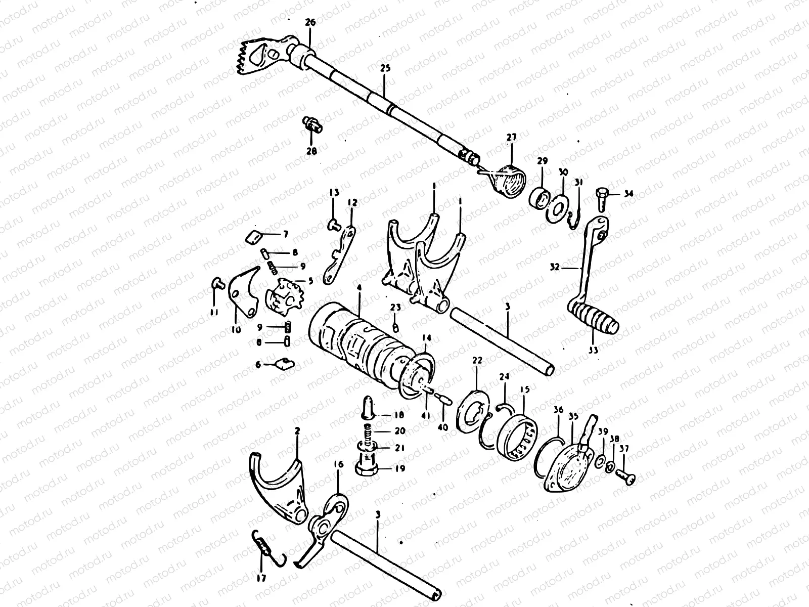 16 - GEAR SHIFTING