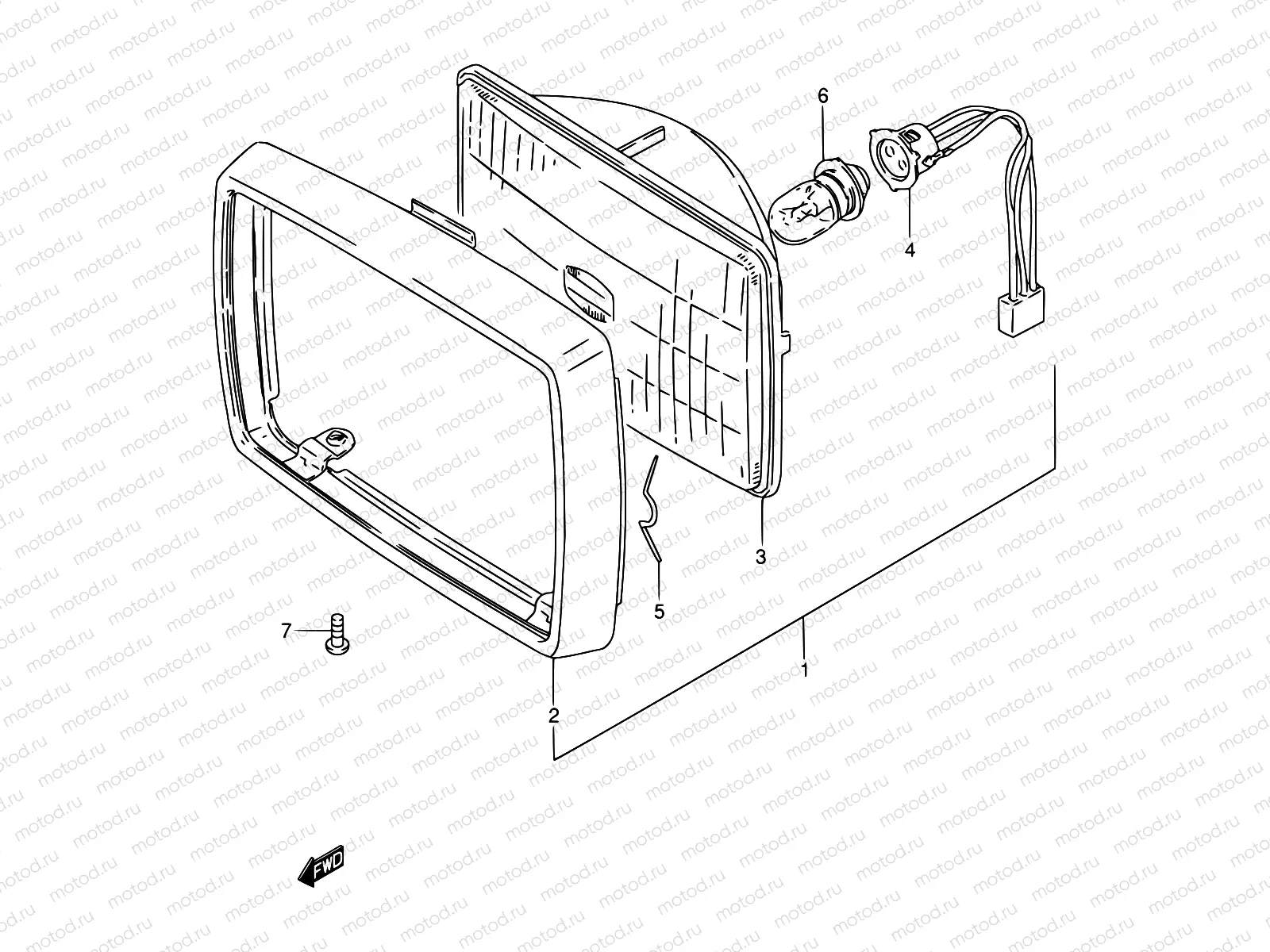 16 - HEADLAMP