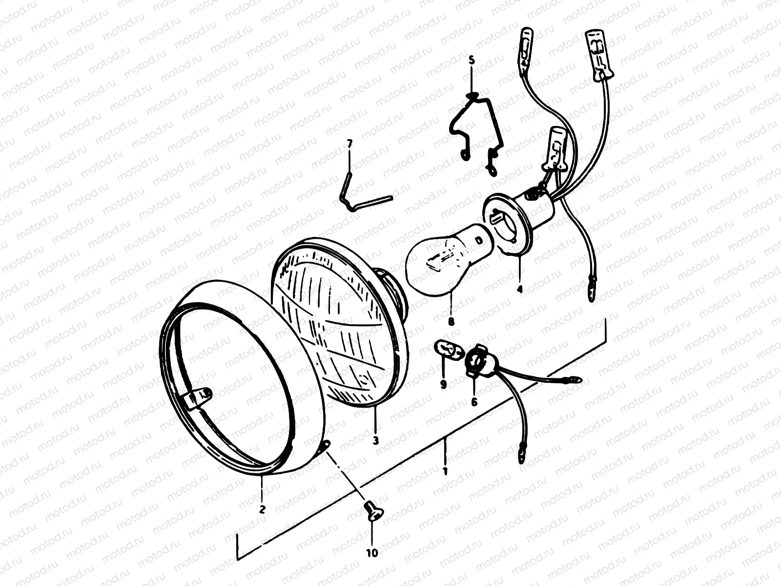 16 - HEADLAMP