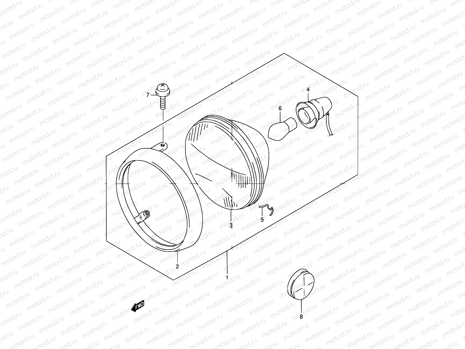16 - HEADLAMP