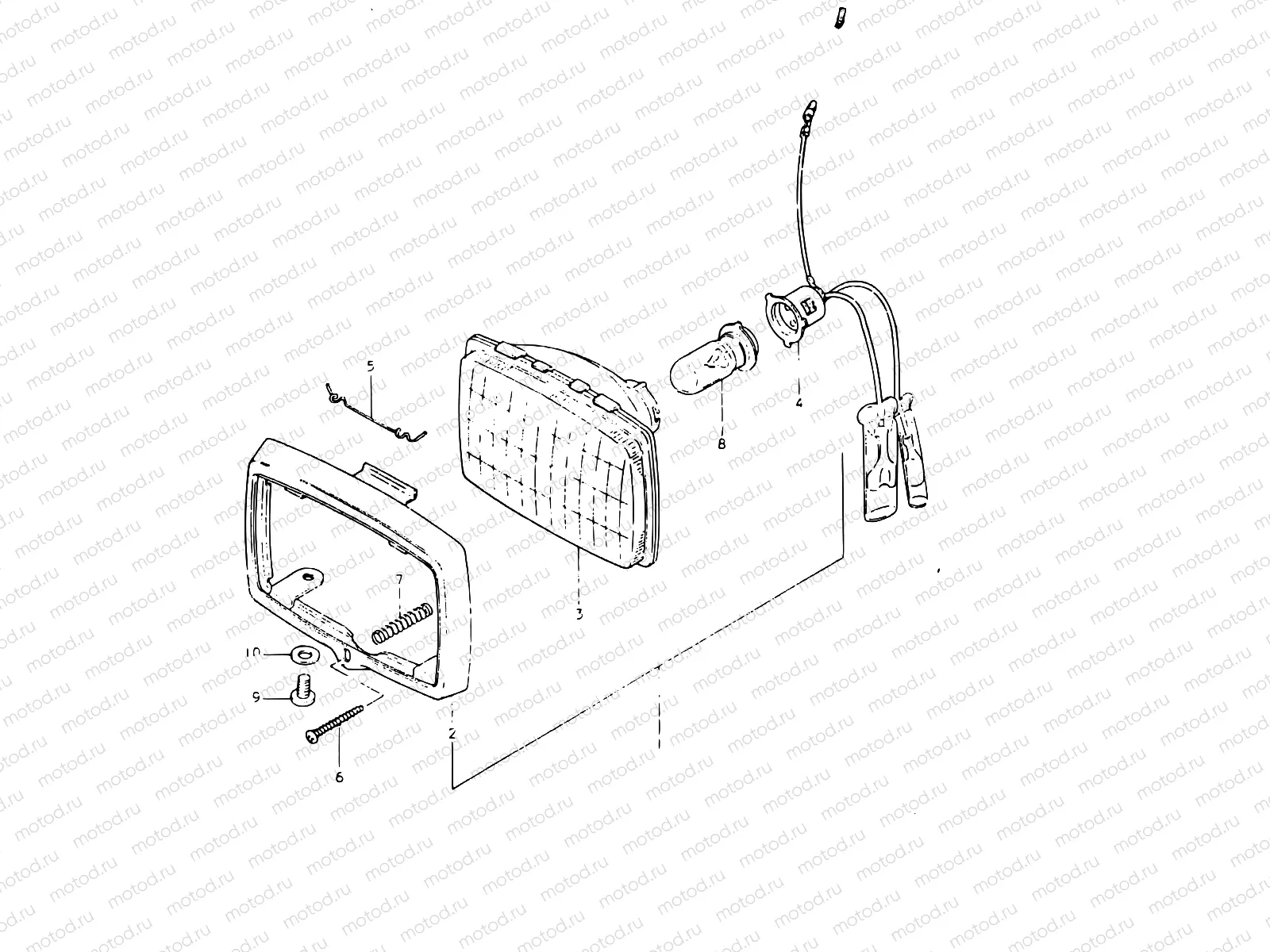 16 - HEADLAMP
