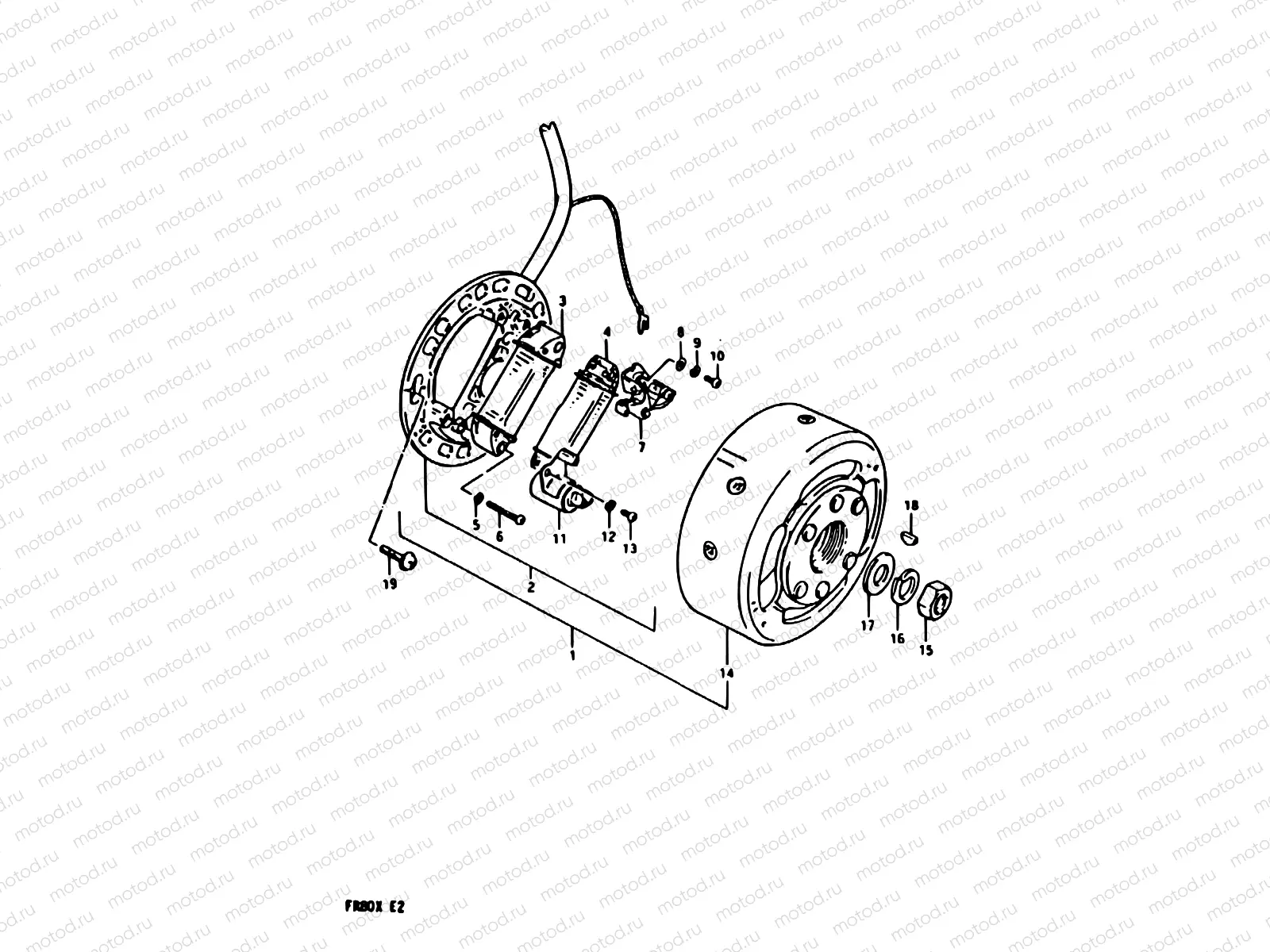 16 - MAGNETO (E12, E14, E95)